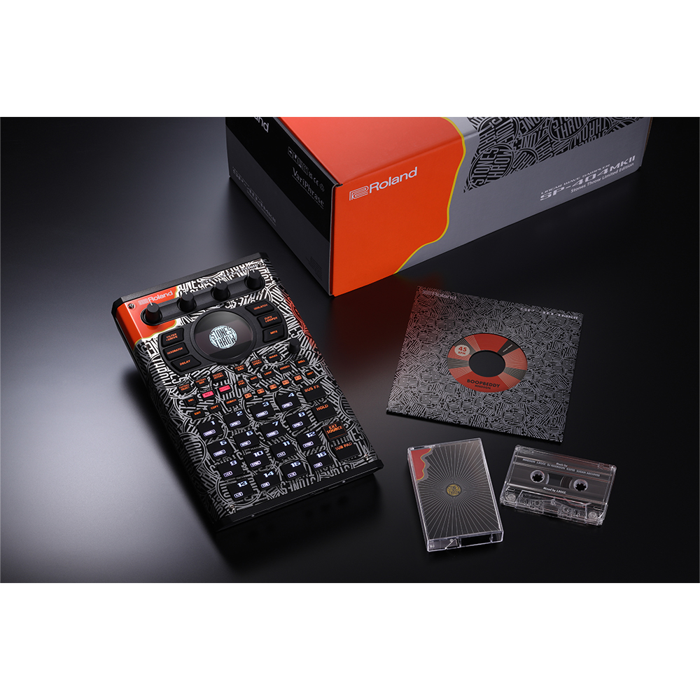 Roland ローランド SP-404MKII Stones Throw Limited Edition Roland ローランド SP-404MKII Stones Throw Limited Edition