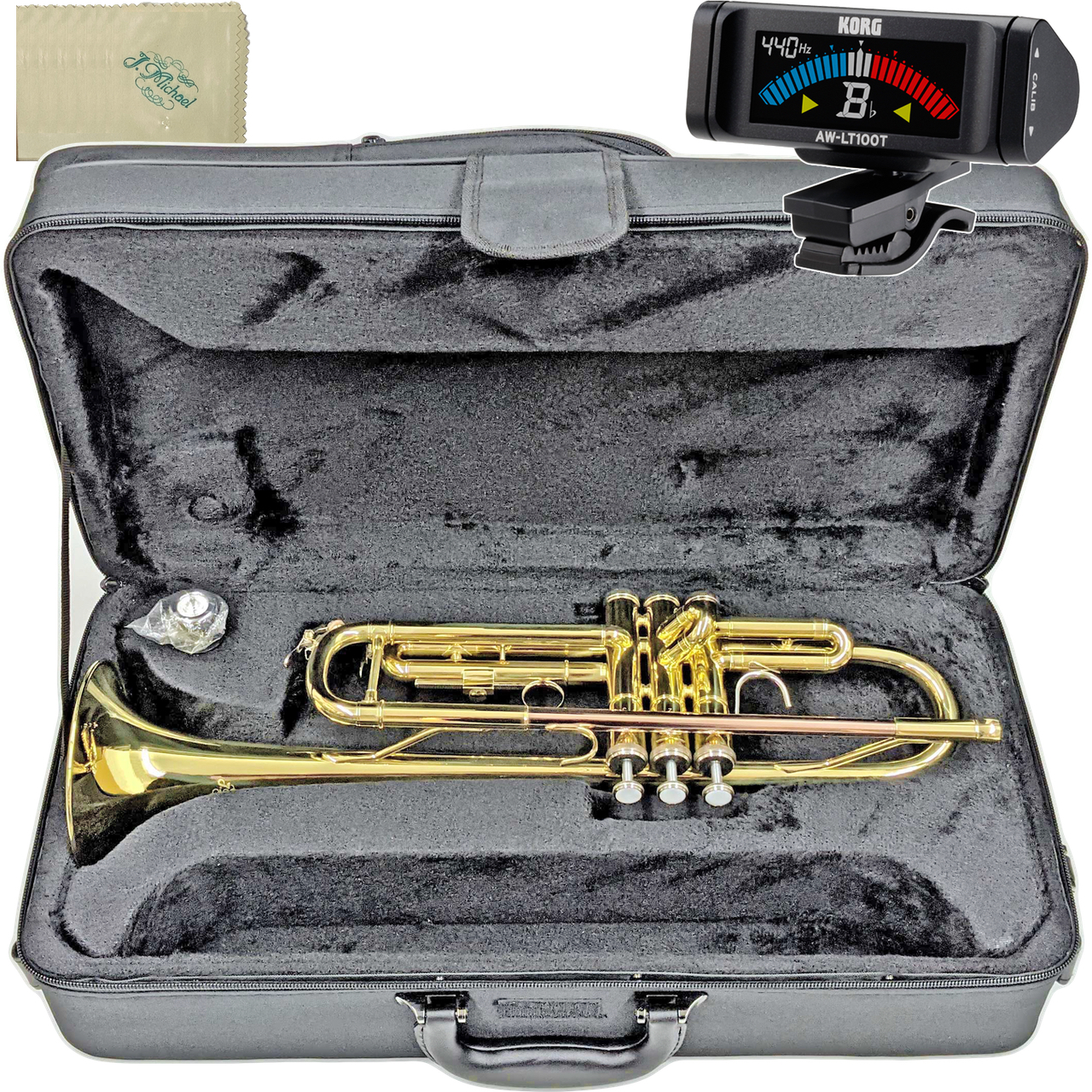 J Michael Jマイケル 3年保証 TR-380 B♭ トランペット 新品