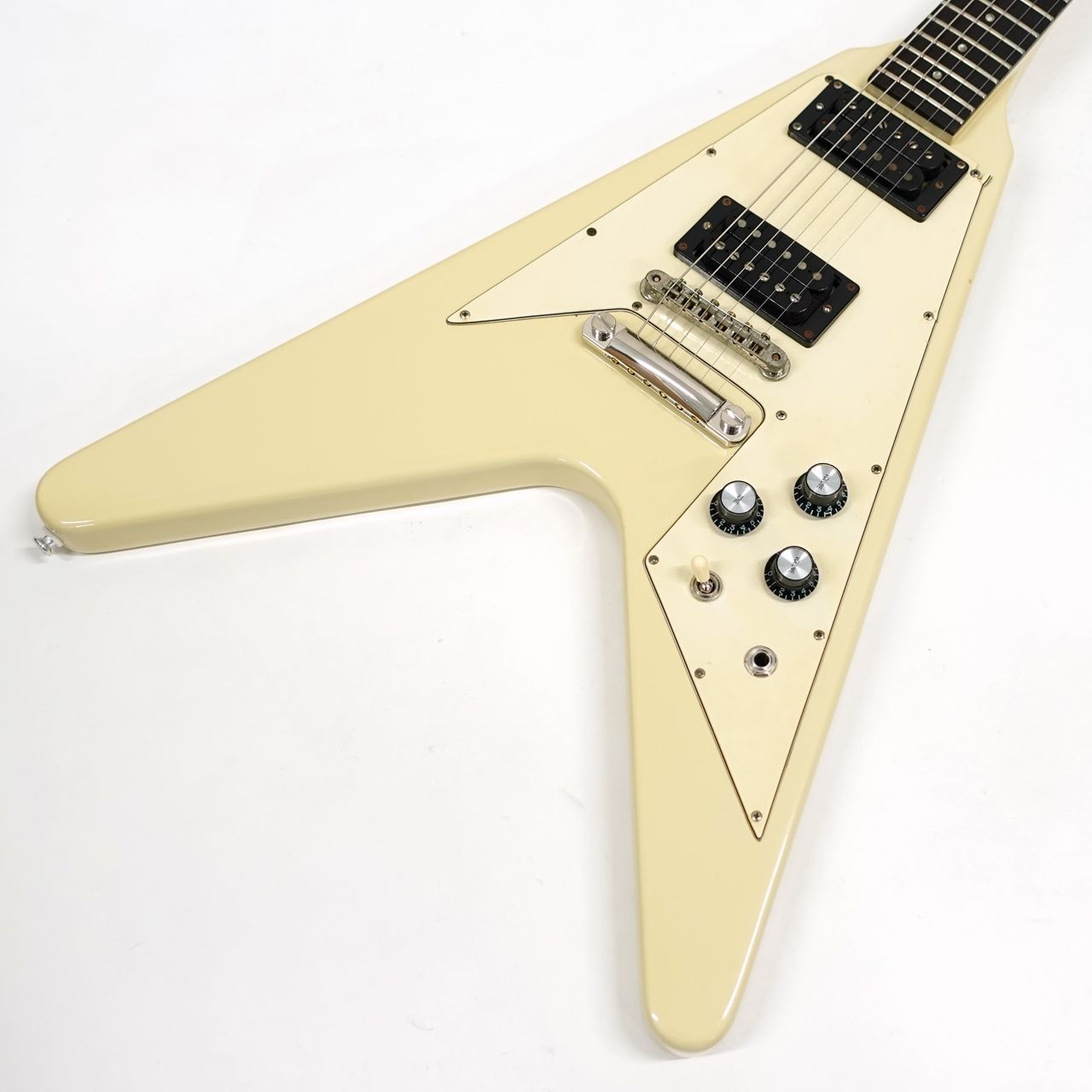 ジャンク品　ギブソン　フライングV Gibson Flying V 2019 Antique Natural ギブソン フライングV