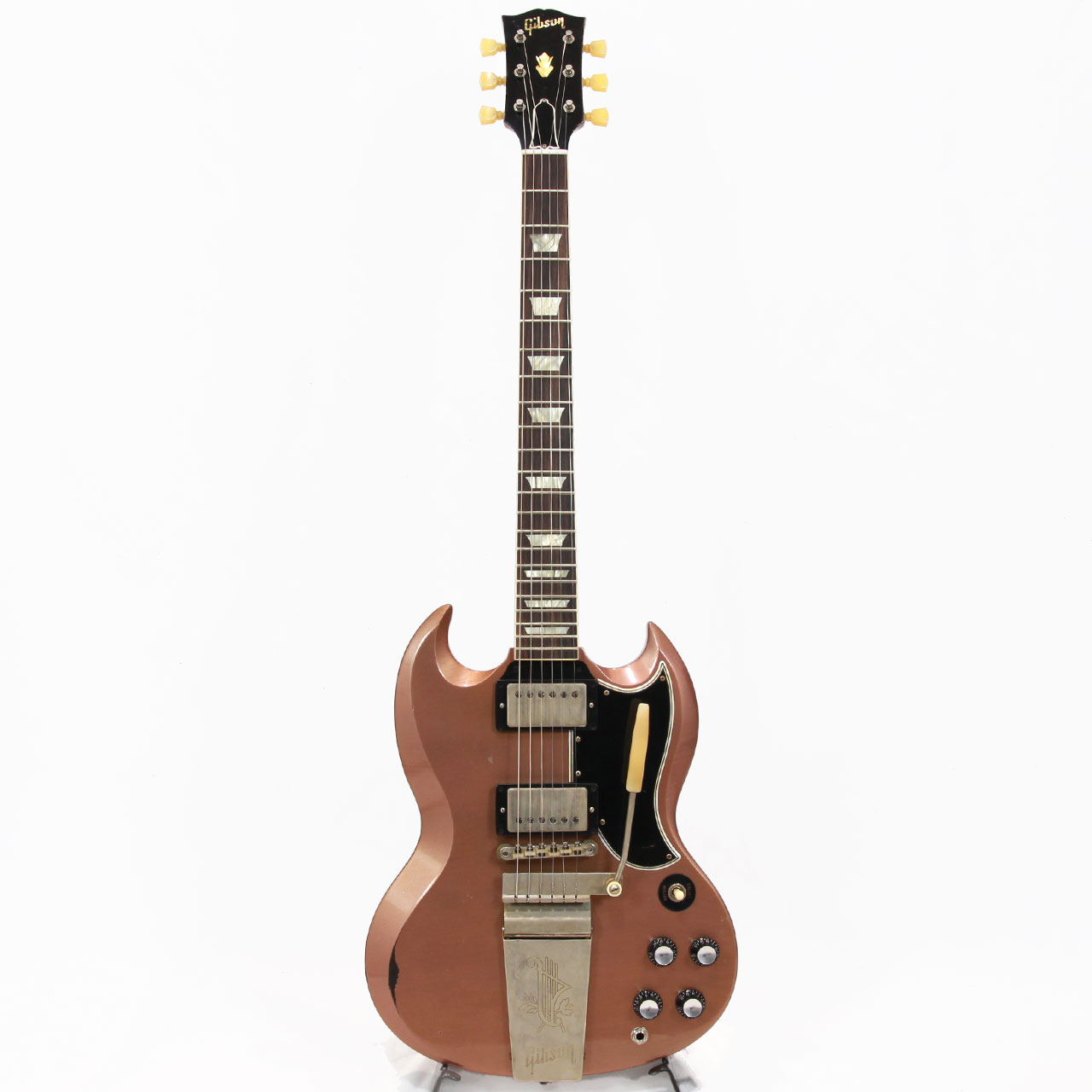 ギター Gibson custom shop Murphy Lab 1964 SG 楽天市場】ギブソン Gibson Custom Shop Murphy Lab 1964 SG