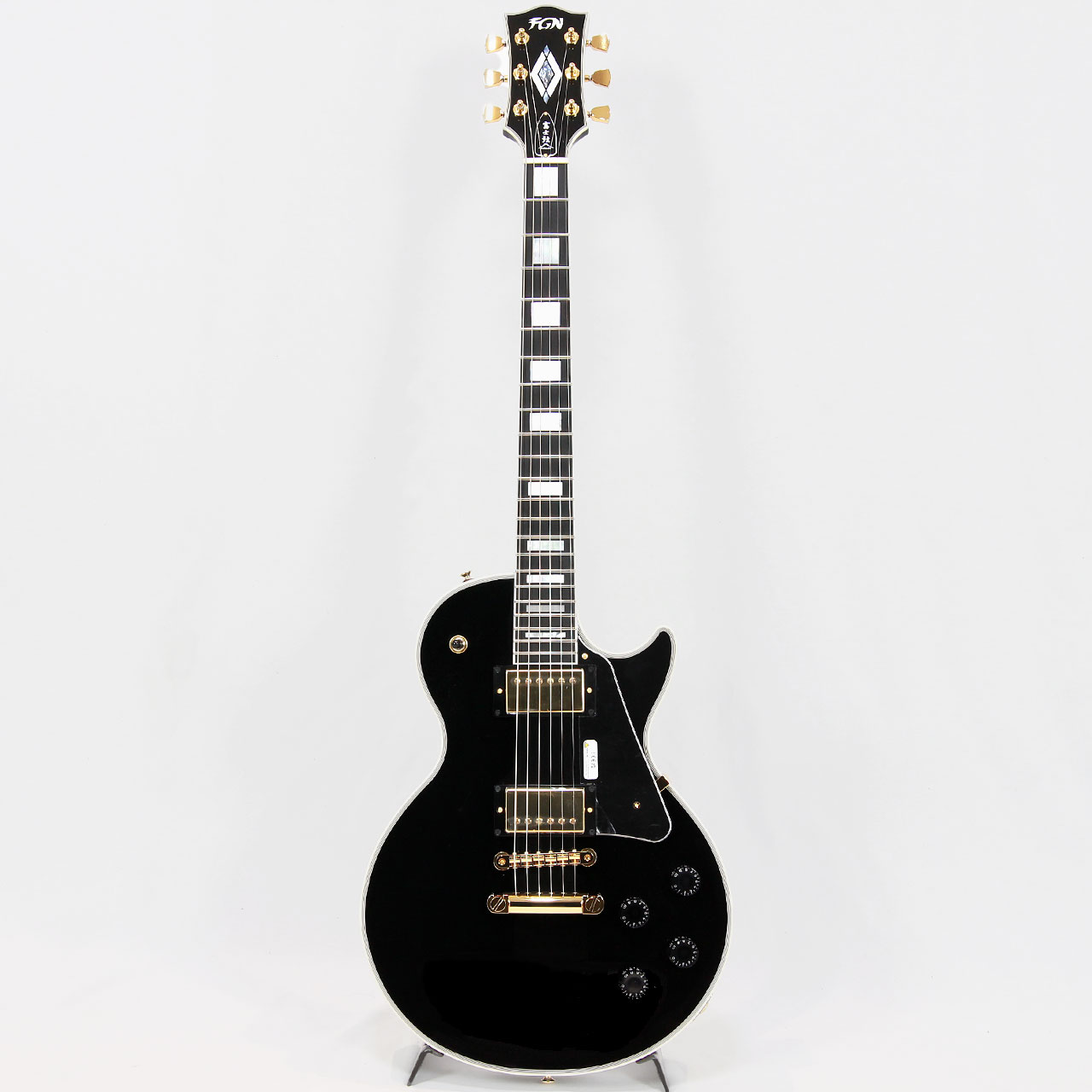 FgN フジゲン NLC200EMH / BK(Black) | ワタナベ楽器店 京都本店