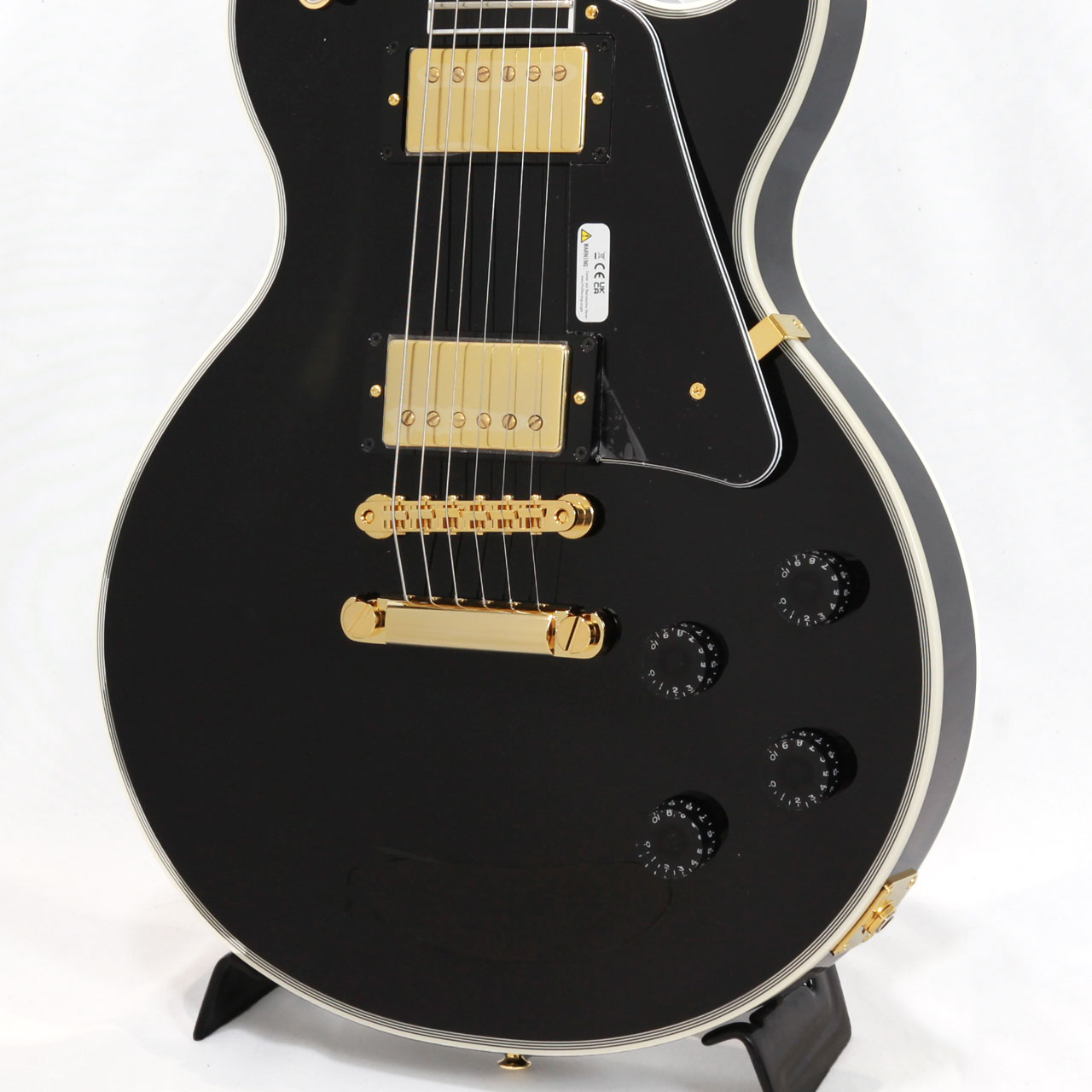 FgN フジゲン NLC200EMH BK 日本製 エレキギター ブラック
