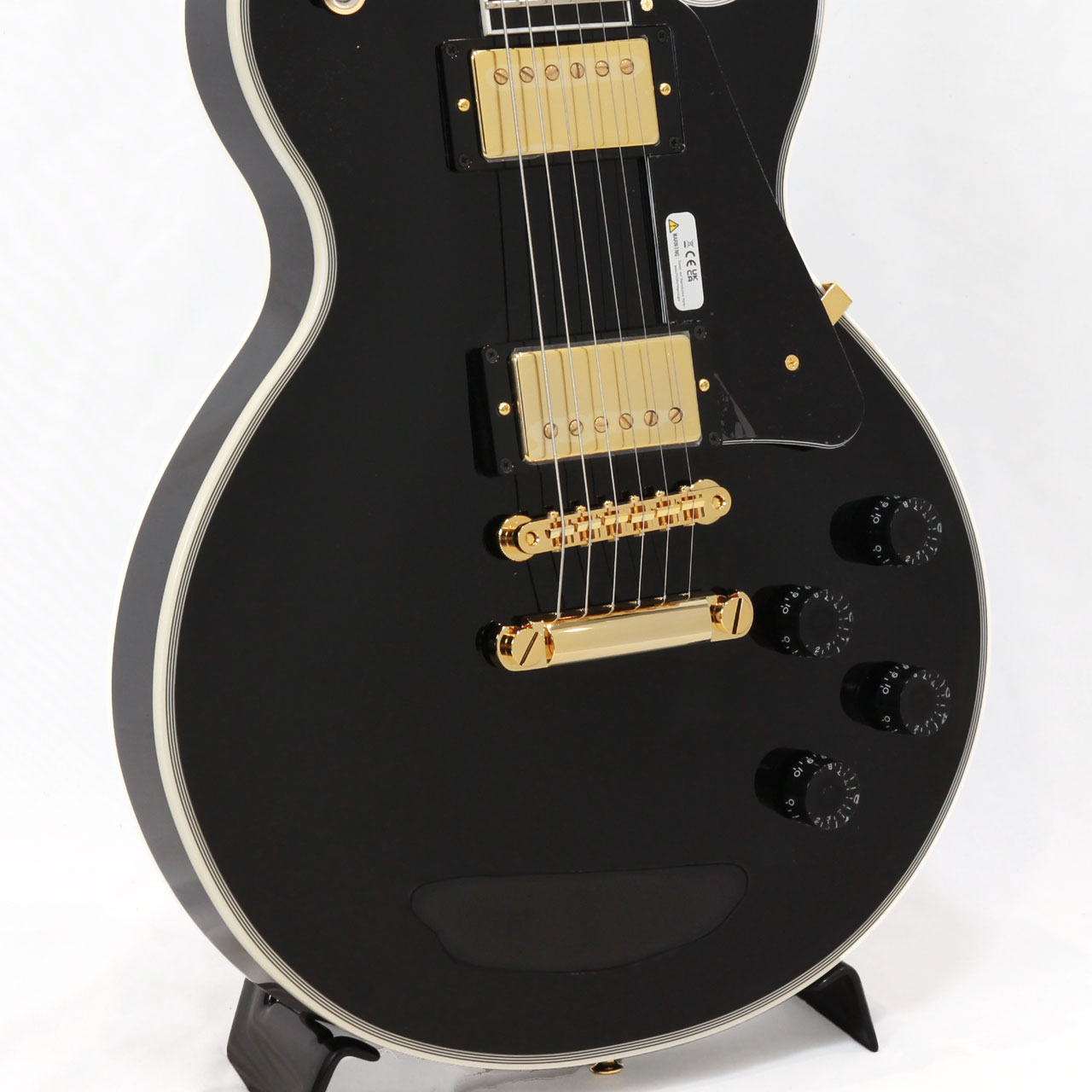 FgN フジゲン NLC200EMH BK 日本製 エレキギター ブラック