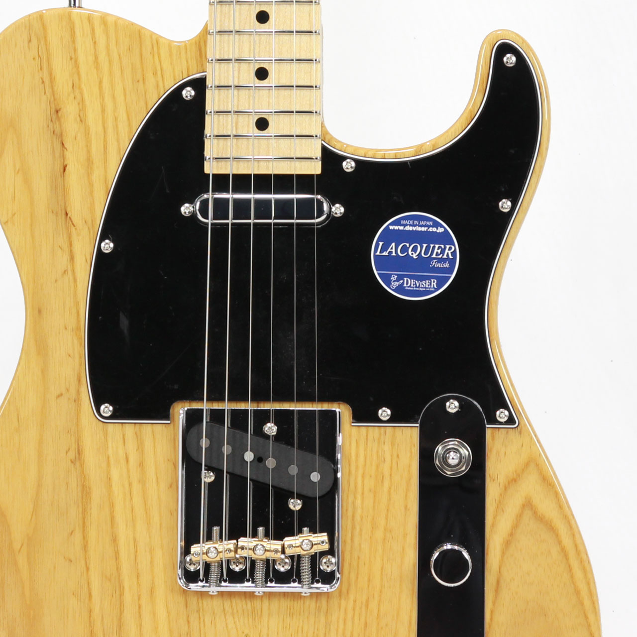 まんまるプクリン セビジャーナ テレキャスターエレキギター HS