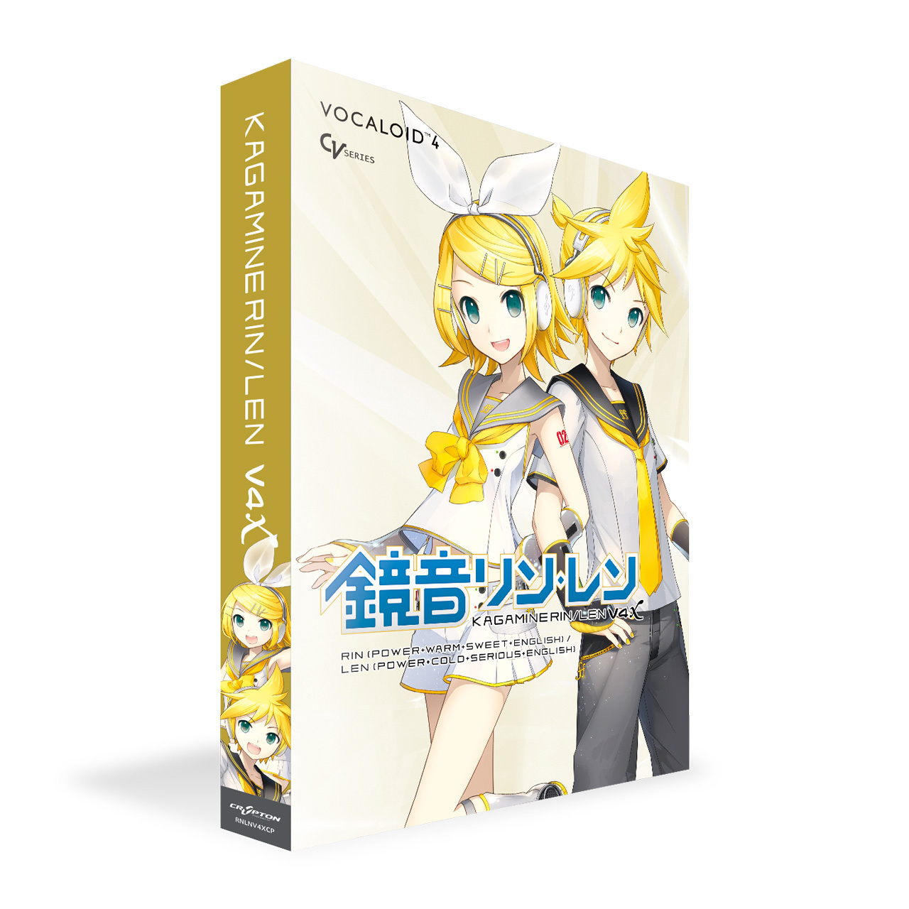 クリプトン | 巡音ルカ V4X | クリプトン