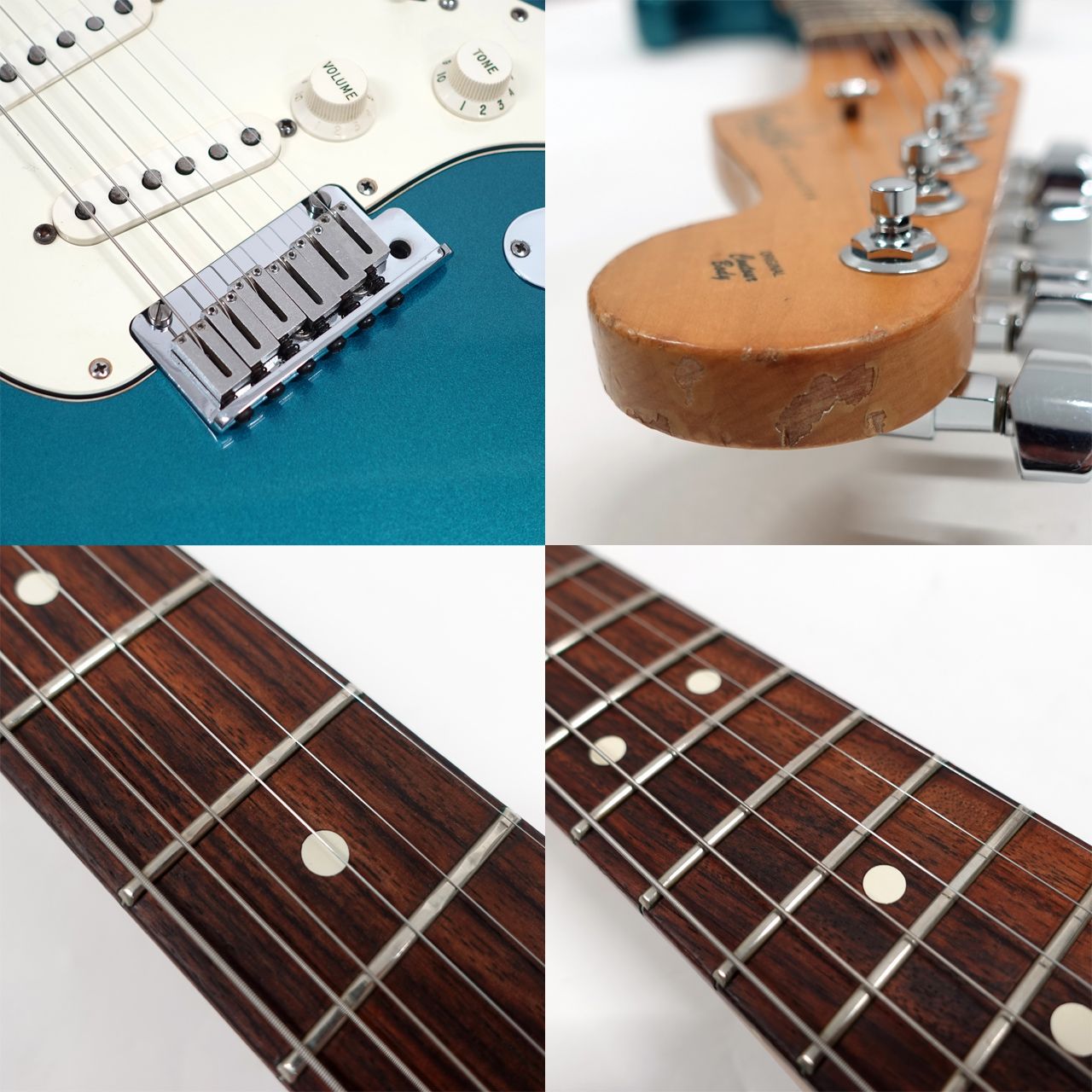 Fender フェンダー American Stratocaster / Lake Placid Blue