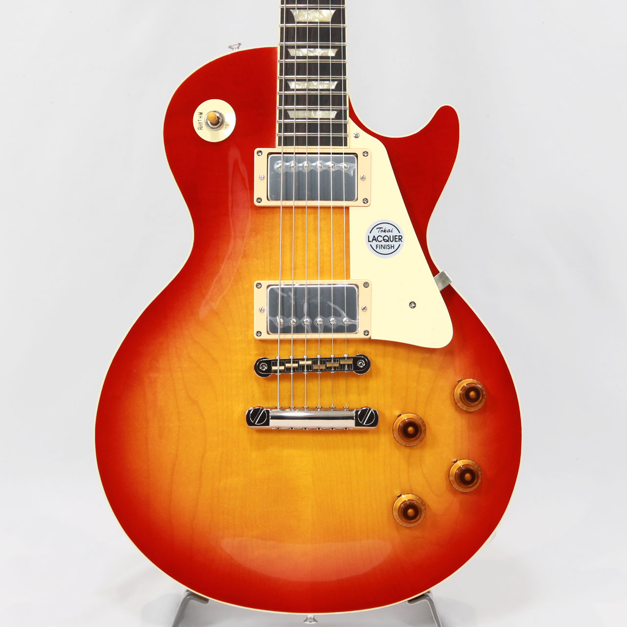 柔らかな質感の TOKAI トーカイ LS214 CS 国産 エレキギター 純日本製 ディープ ギター