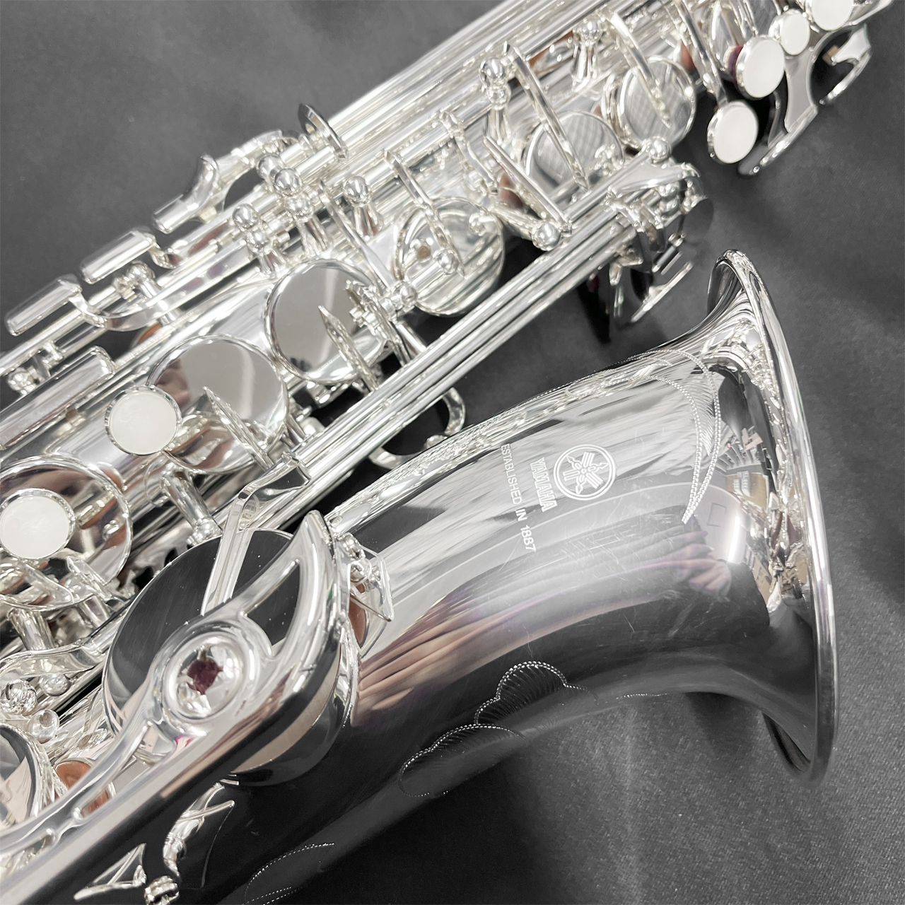 YAMAHA ヤマハ YAS-62S アルトサックス 銀メッキ スタンダード 管楽器