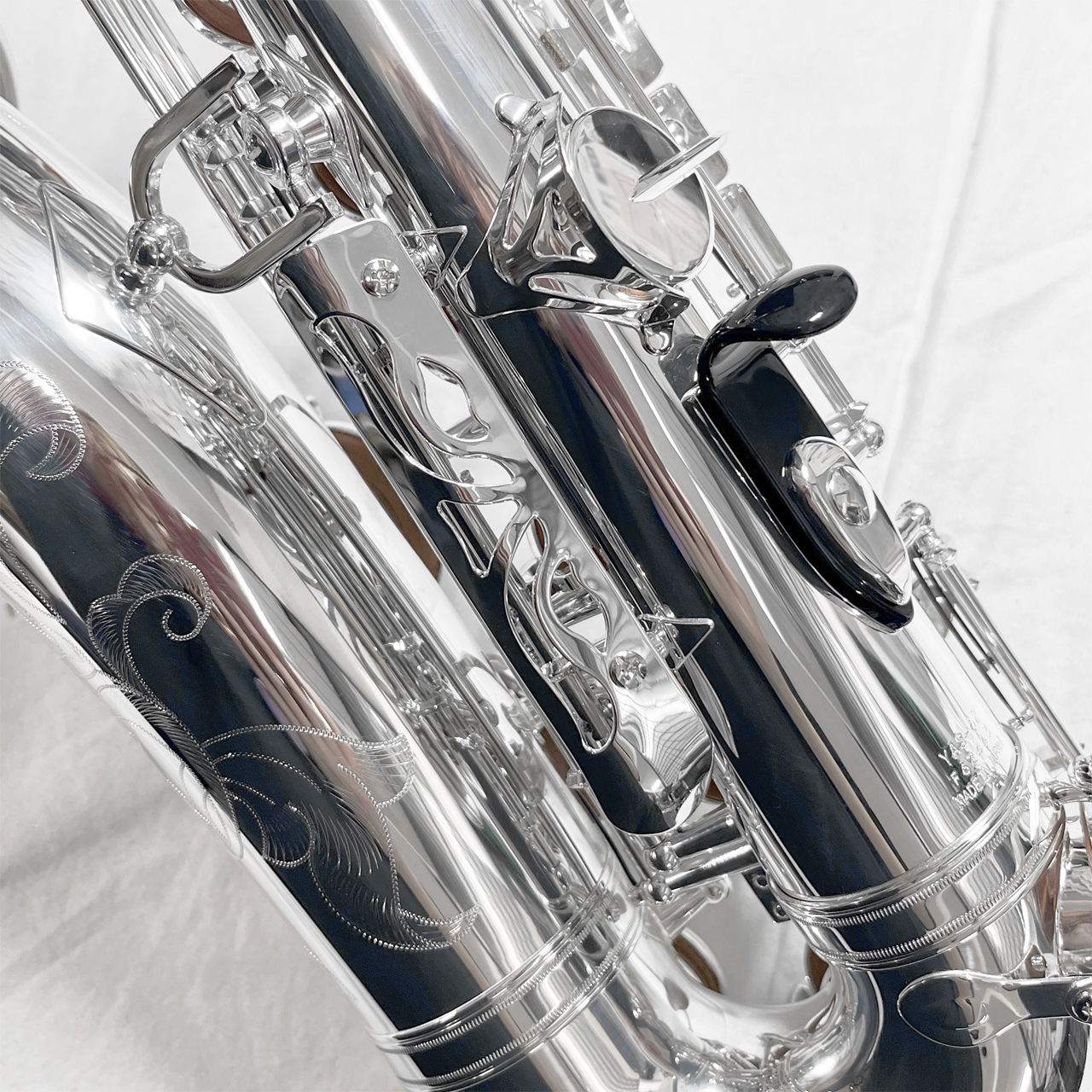 YAMAHA ヤマハ YAS-62S アルトサックス 銀メッキ スタンダード 管楽器