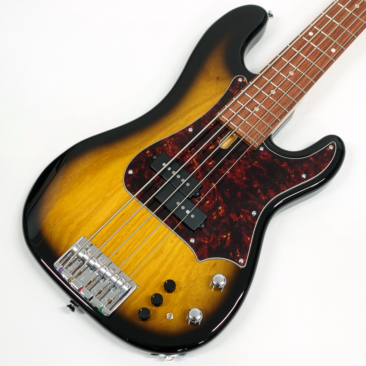dragonfly CL-SPB5 DG ASH/PAU 2TB 国産 ドラゴンフライ 5弦