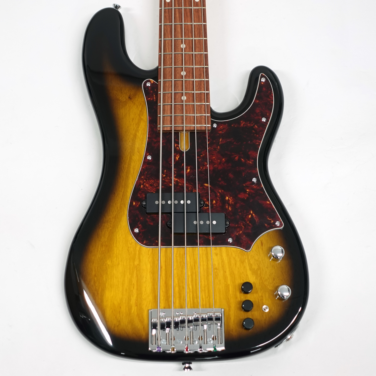 dragonfly CL-SPB5 DG ASH/PAU 2TB 国産 ドラゴンフライ 5弦