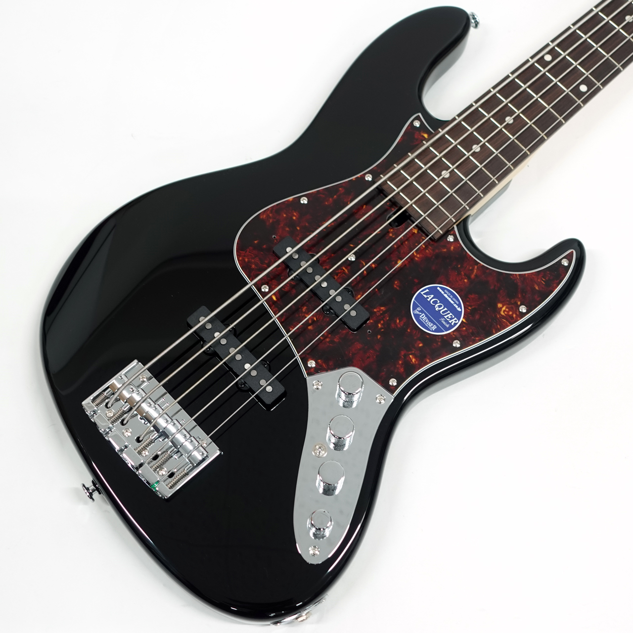 momose モモセ MJ-Five1-ACT/R BLK 国産 5弦ベース 18588 送料