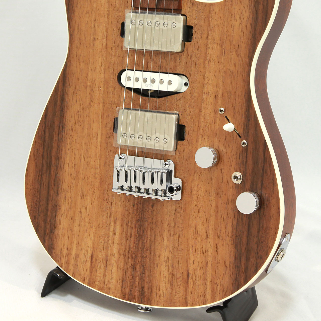 Kz Guitar Works 真・木太郎 Black Wood Top 国産 エレキギター Kz Guitar Works 真・木太郎 Black Wood Top 国産 エレキギター