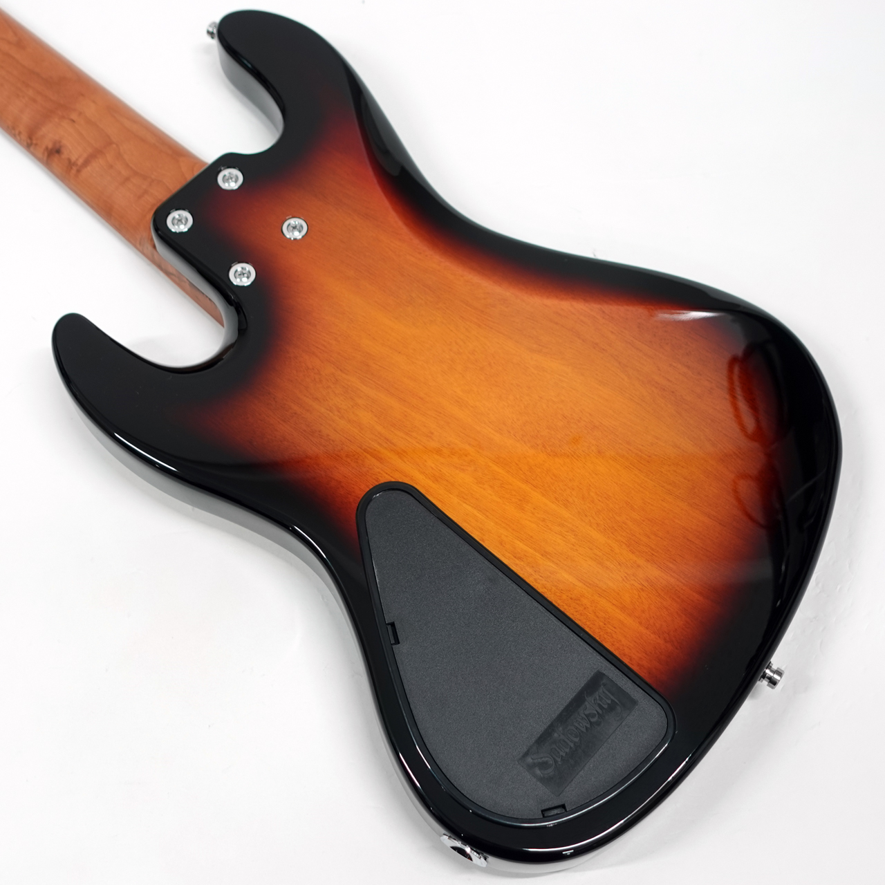 Sadowsky MX21 VJ5 MR Tobacco Sunburst Transparent 5弦ベース