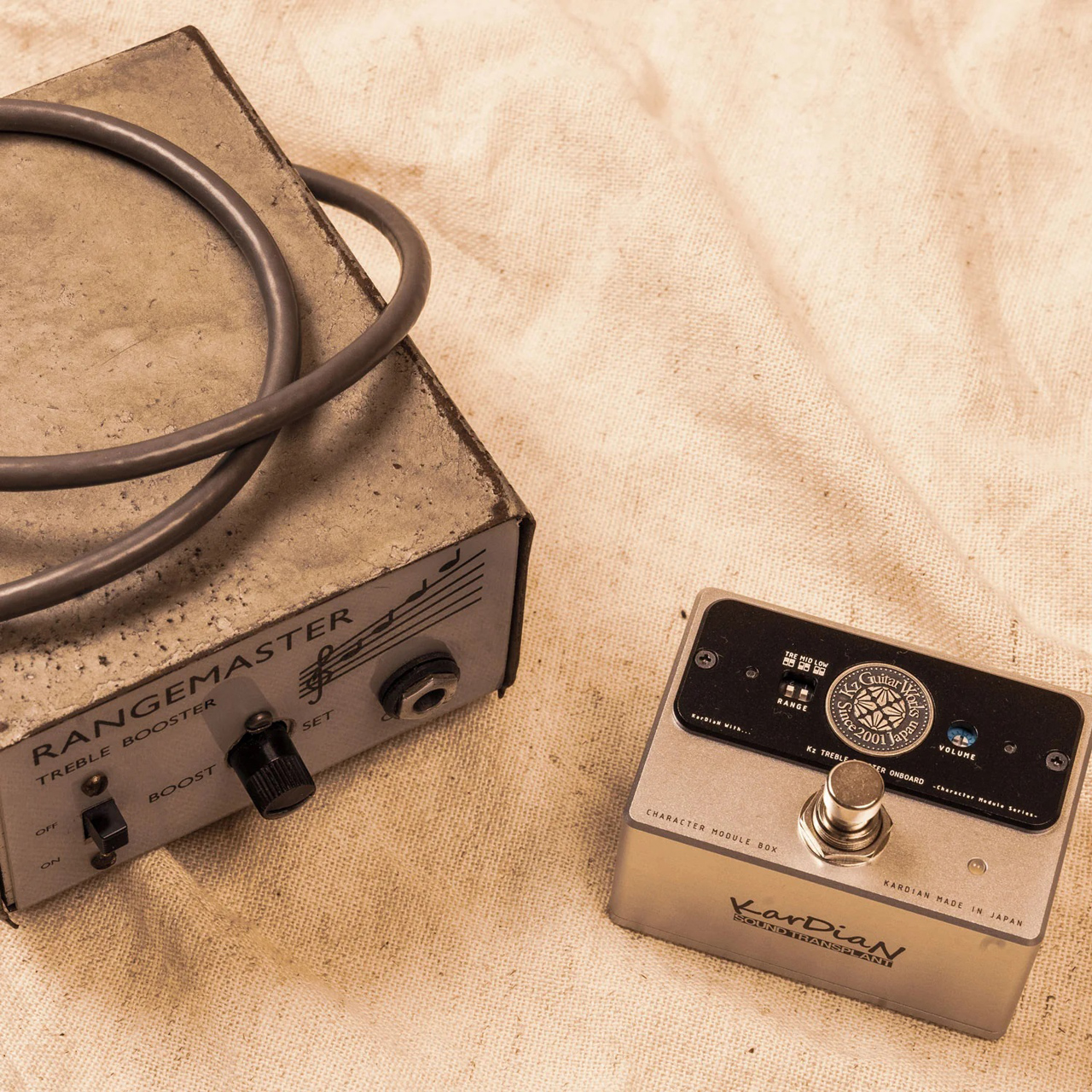 KarDiaN カージアン Kz TREBLE BOOSTER ONBOARD | ワタナベ楽器店 大阪店