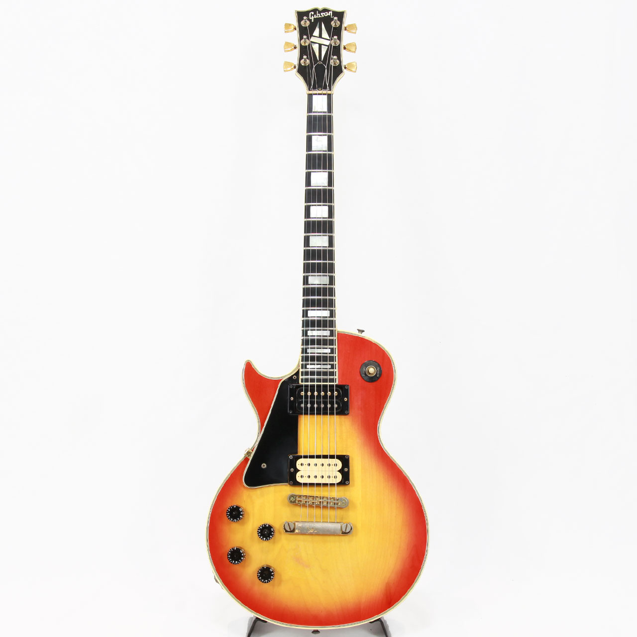 Gibson ギブソン 1976 Les Paul Custom Left Hand / Cherry Sunburst