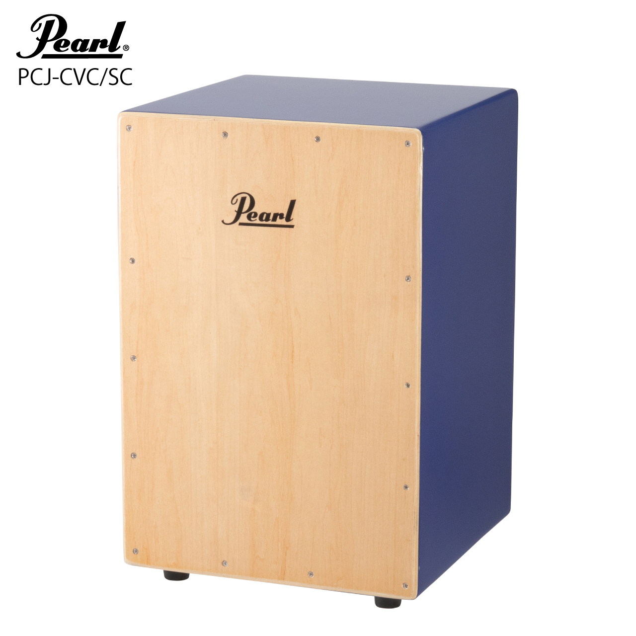 Pearl PCJ-CVCボックスカホン 専用ケース付き Pearl パール 即納可能 カホン ケース付き PCJ-CVC/SC #DB