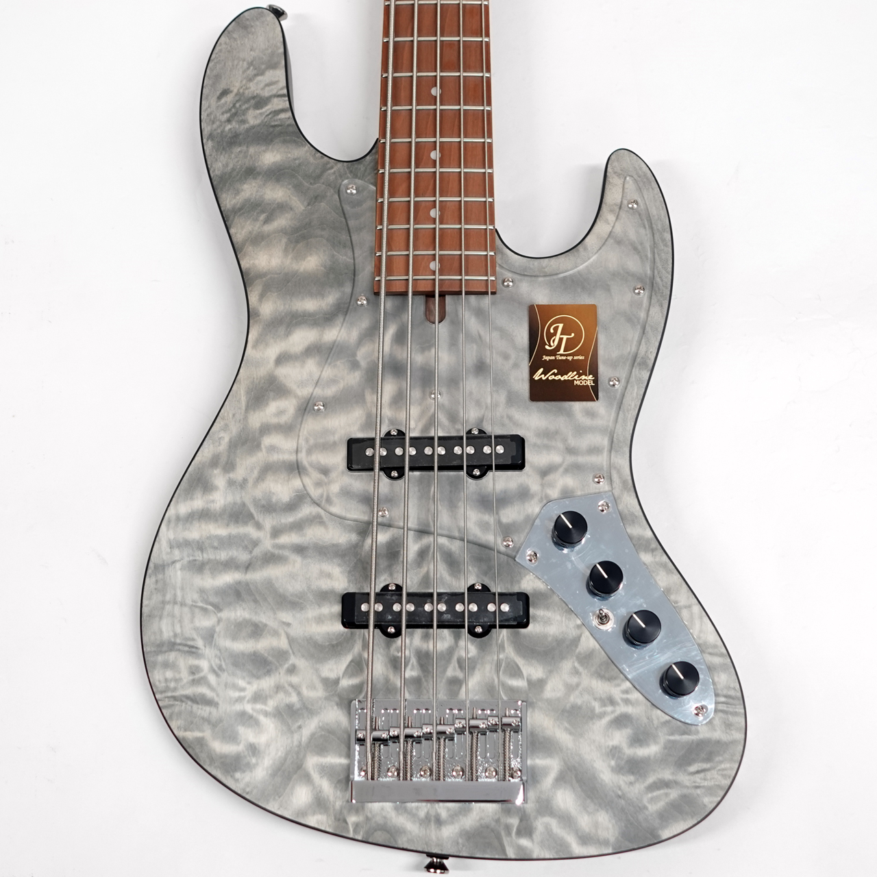 Bacchus バッカス WL5-QM-AC RSM/M CHGS 特価品 5弦ベース ウッド