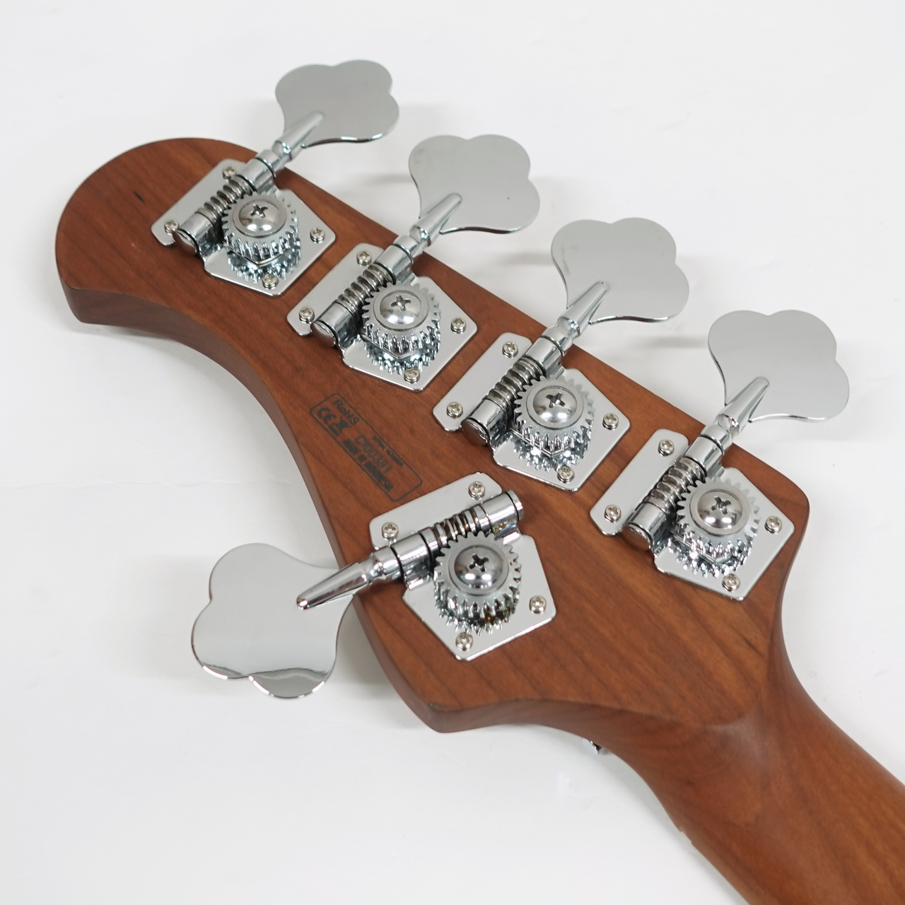 Bacchus バッカス WL5-QM-AC RSM/M CHGS 特価品 5弦ベース ウッド