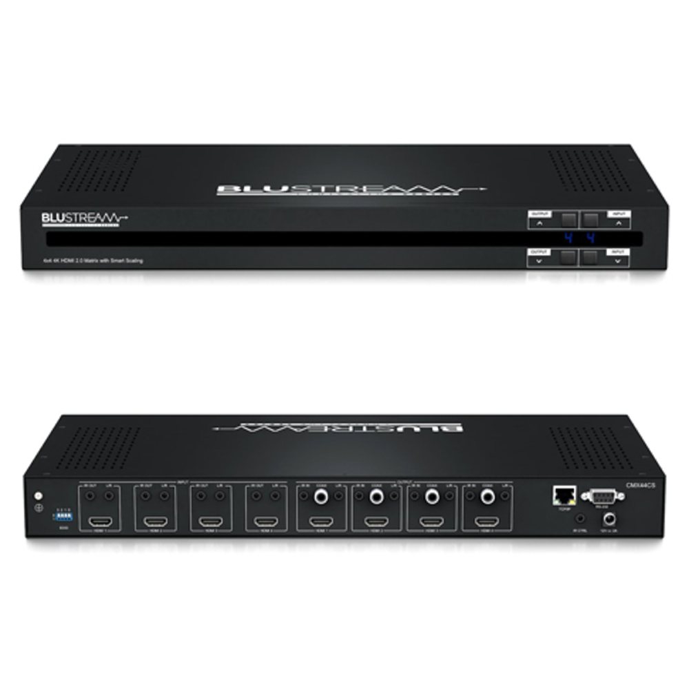 Blustream ブルーストリーム CMX44CS 4x4 4K HDMIマトリックス