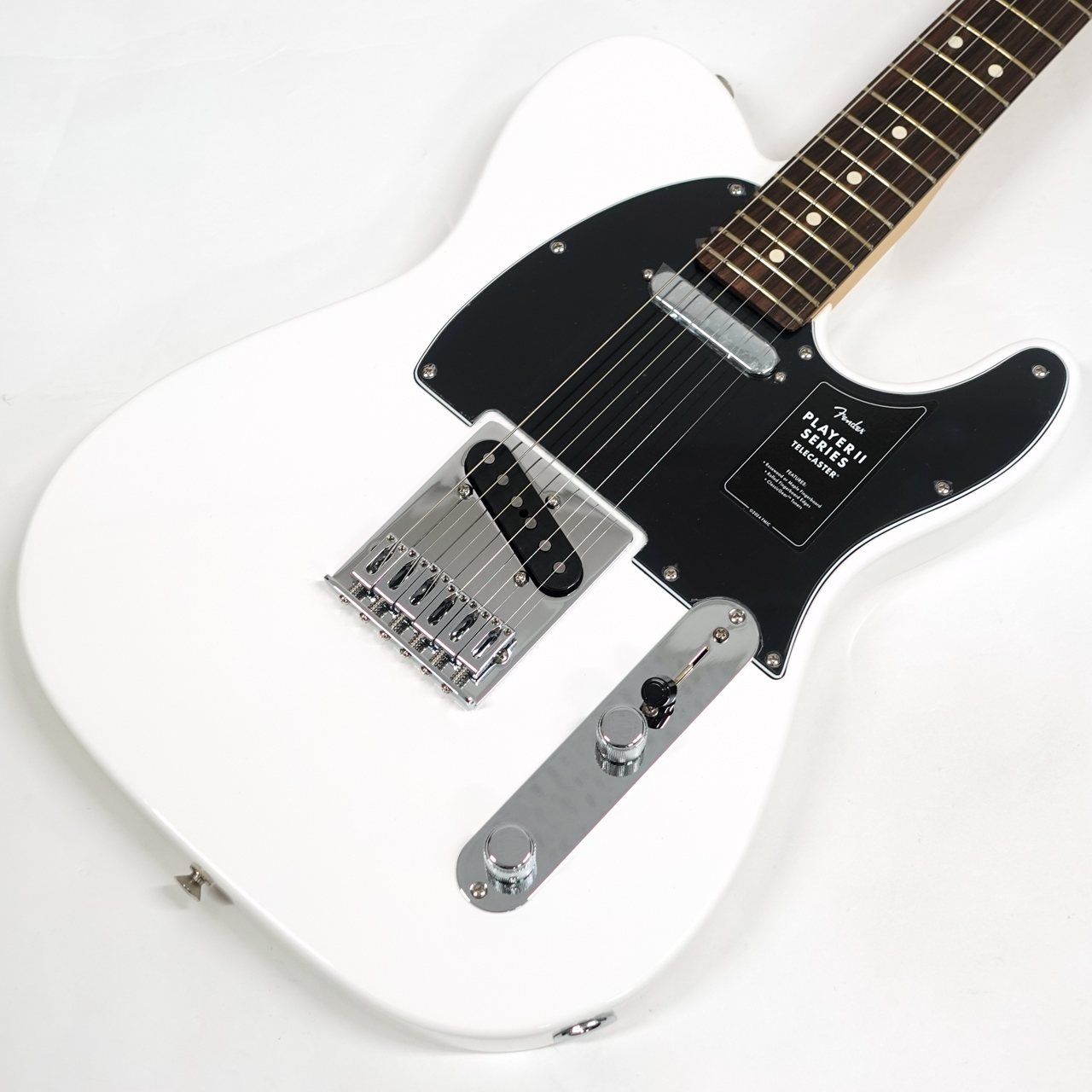 Fender フェンダー Player II Telecaster Polar White RW プレイヤー