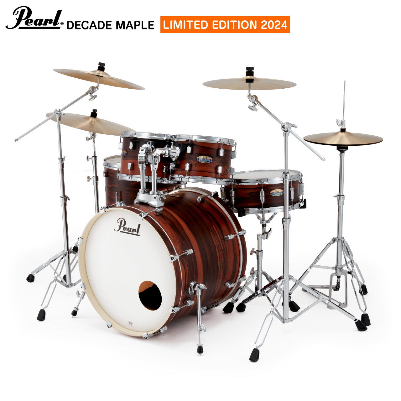 Pearl パール DECADE MAPLE ディケイドメイプル ドラムセット