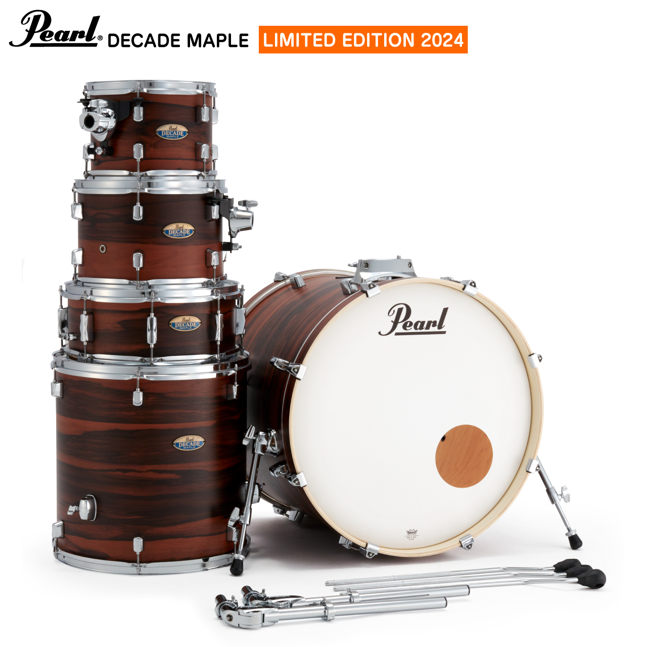 最終値下げ】2009 Pearl Export EX825 増設ドラムセット（Pearl パール 