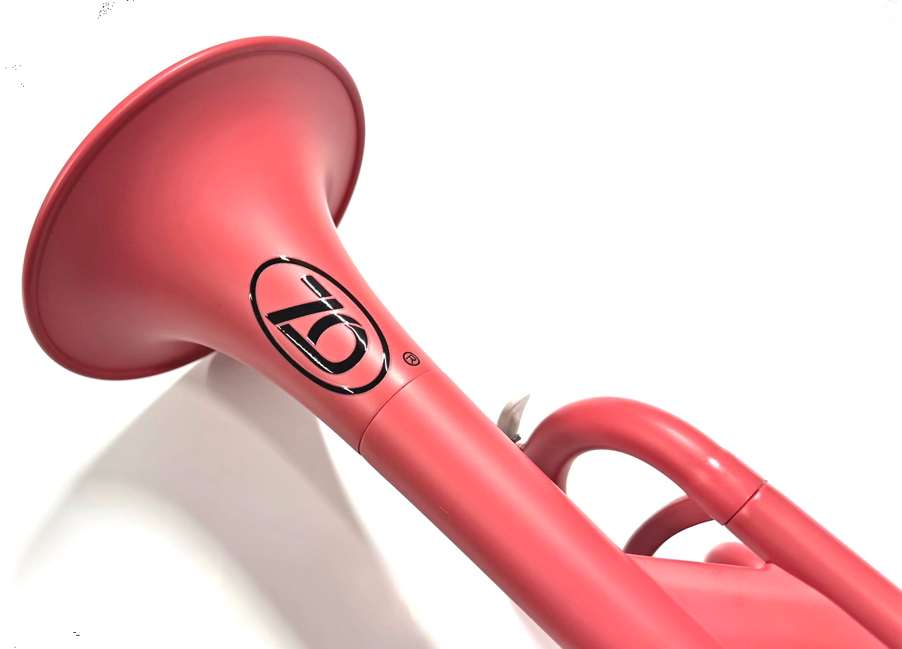 ZO ゼットオー トランペット TP-14 ピンク アウトレット プラスチック