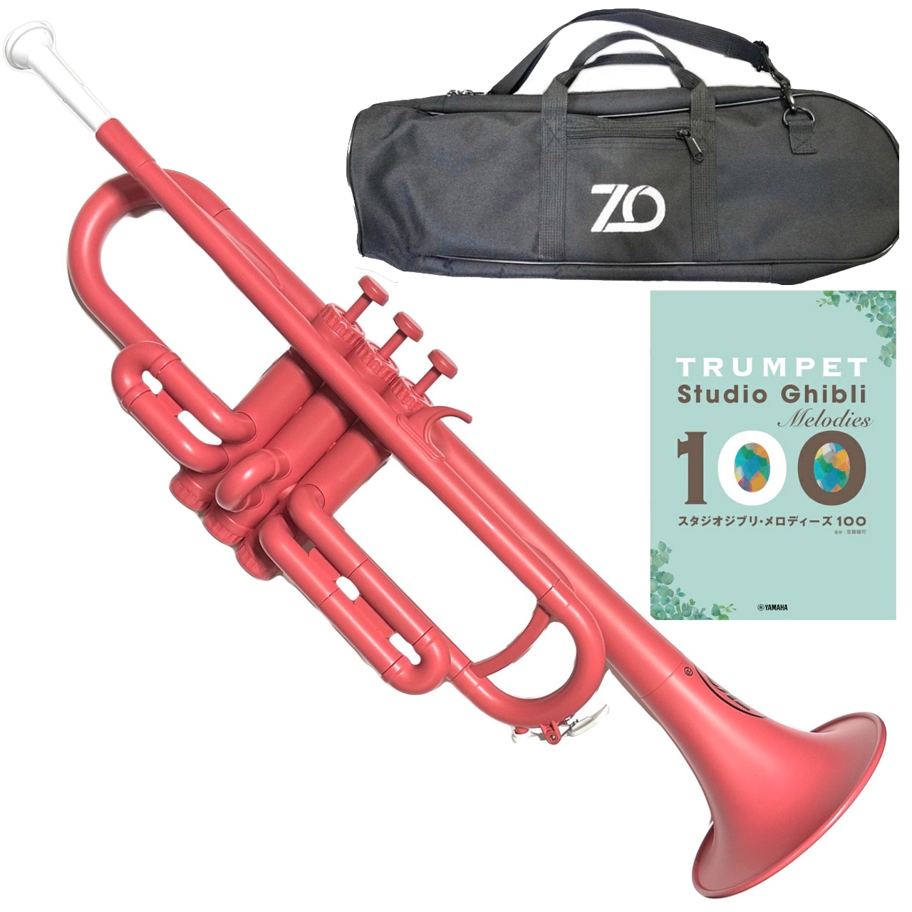 ZO ゼットオー トランペット TP-14 ピンク アウトレット プラスチック