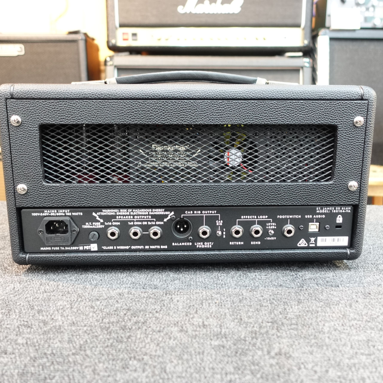 Blackstar ブラックスター ST. JAMES 50 6L6H 45%OFF