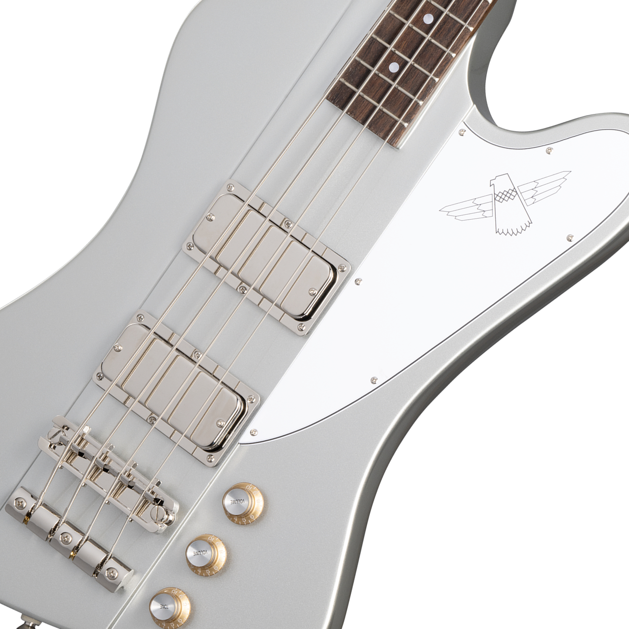 Epiphone エピフォン Thunderbird 64 Silver Mist