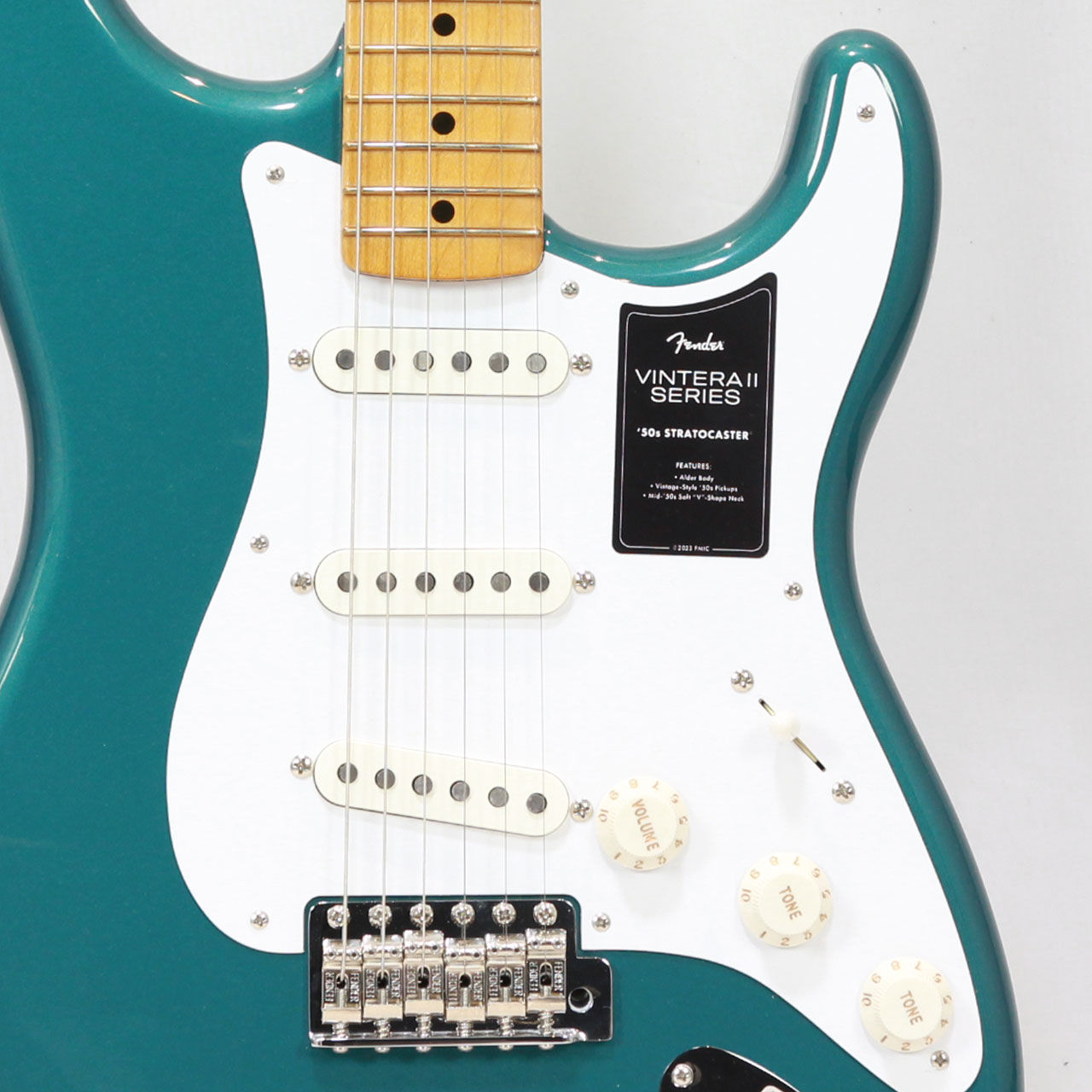 Fender フェンダー メキシコ ストラト 50周年モデル Fender Mexico フェンダー メキシコ VINTERA II 50S