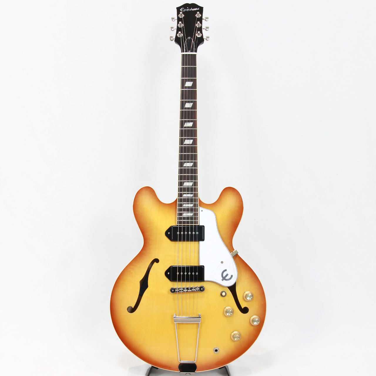 Epiphone エピフォン Casino Worn Worn Olive Drab カジノ エレキギターフルアコ ウォーン・フィニッシュ 送料無料!  | ワタナベ楽器店 ONLINE SHOP
