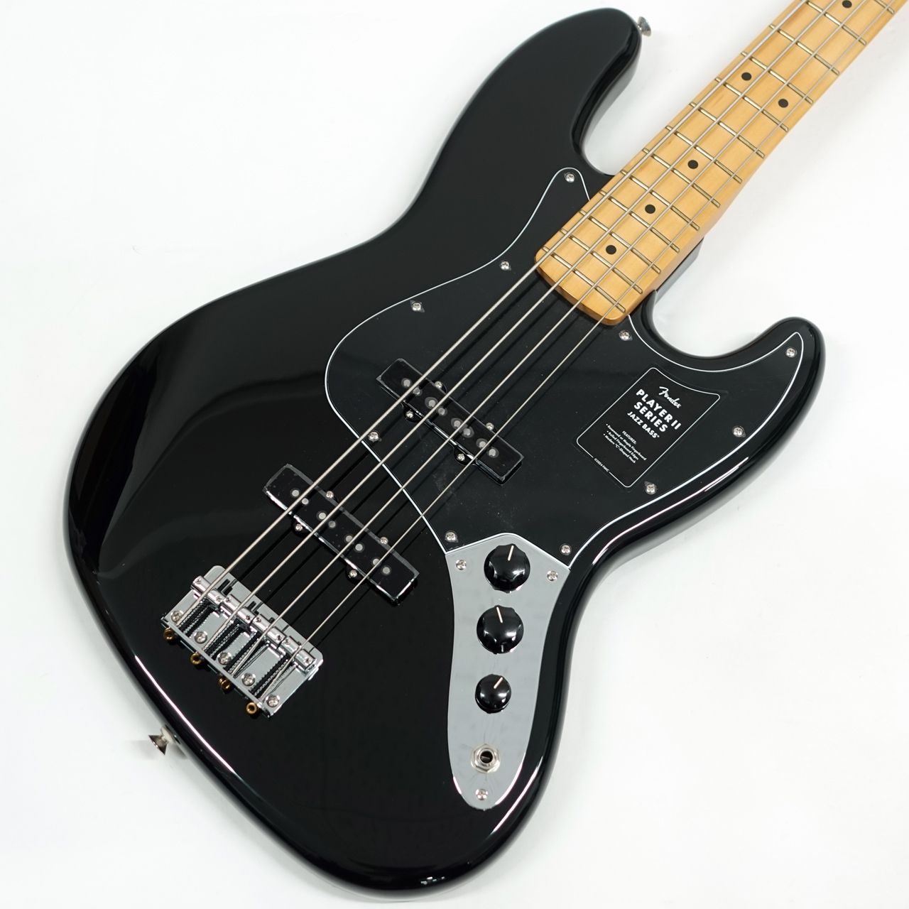 Fender フェンダー Player II Jazz Bass BLK / M | ワタナベ楽器店 大阪店