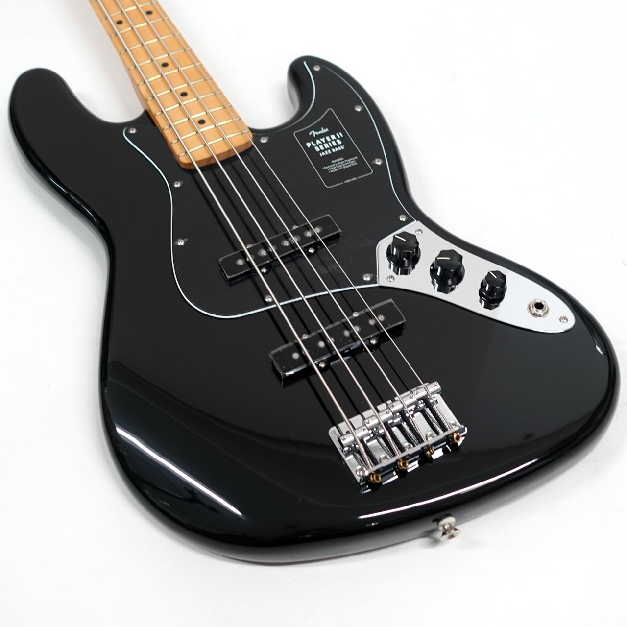 Fender フェンダー エレキベース Player II Fender Player II Precision Bass, Maple Fingerboard, Hialeah