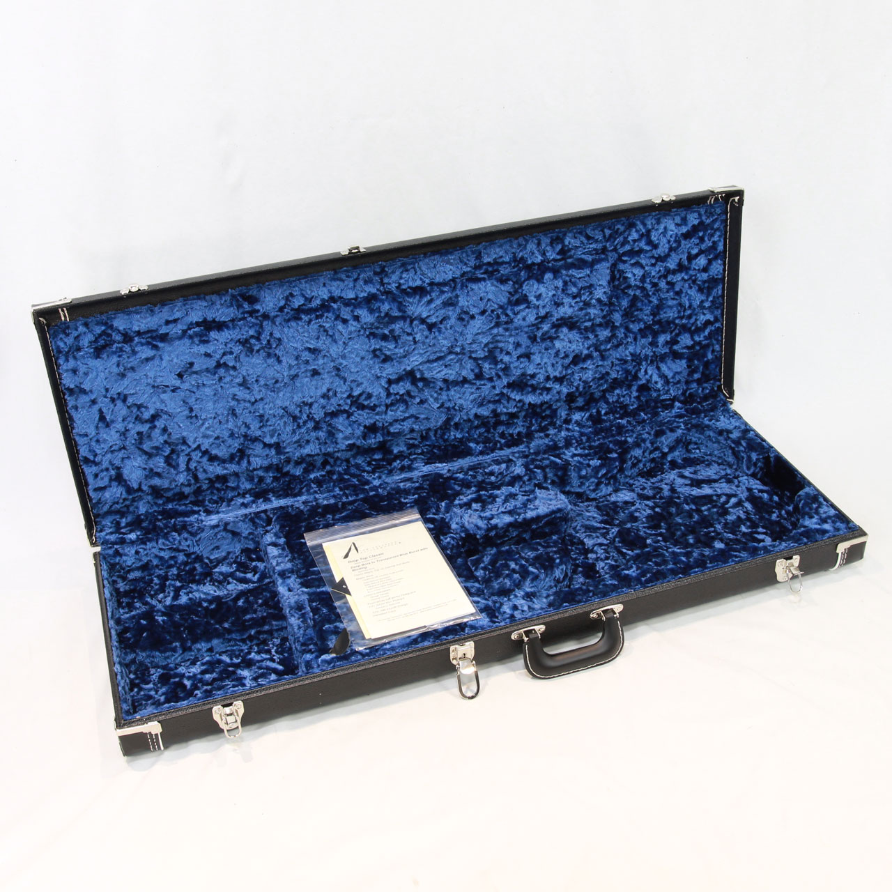 Tom Anderson Drop Top Classic Deep Bora to Transparent Blue