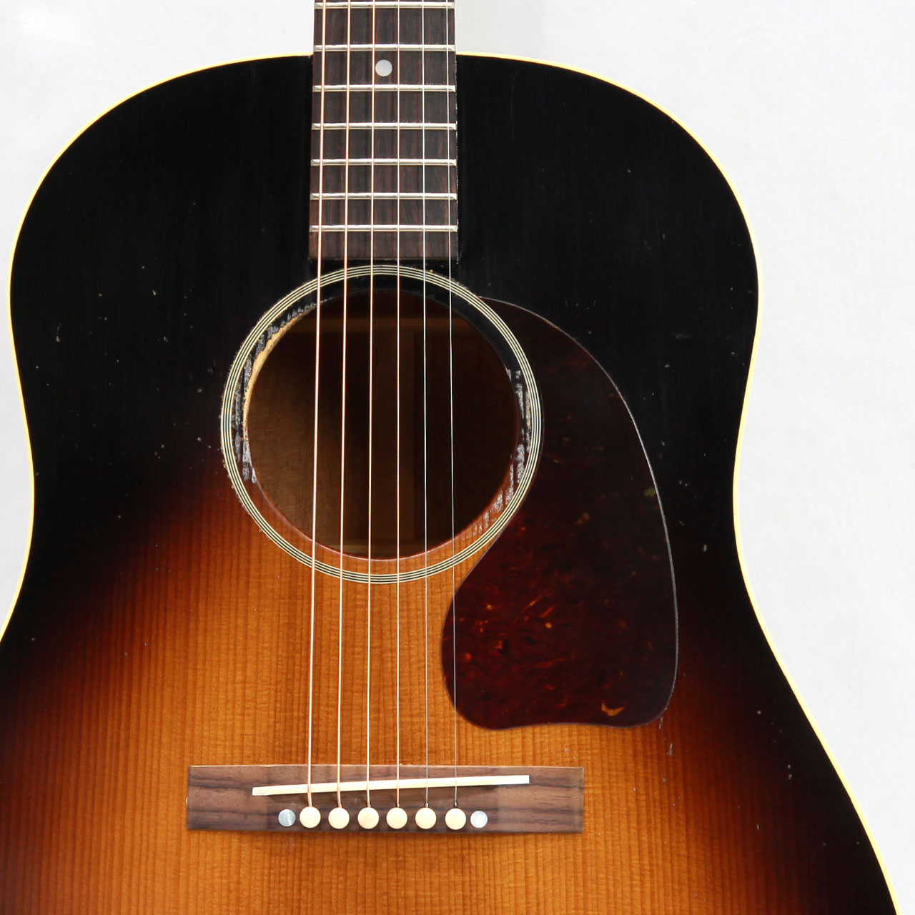 Gibson Custom Shop Murphy Lab 1942 Banner J-45 Vintage Sunburst