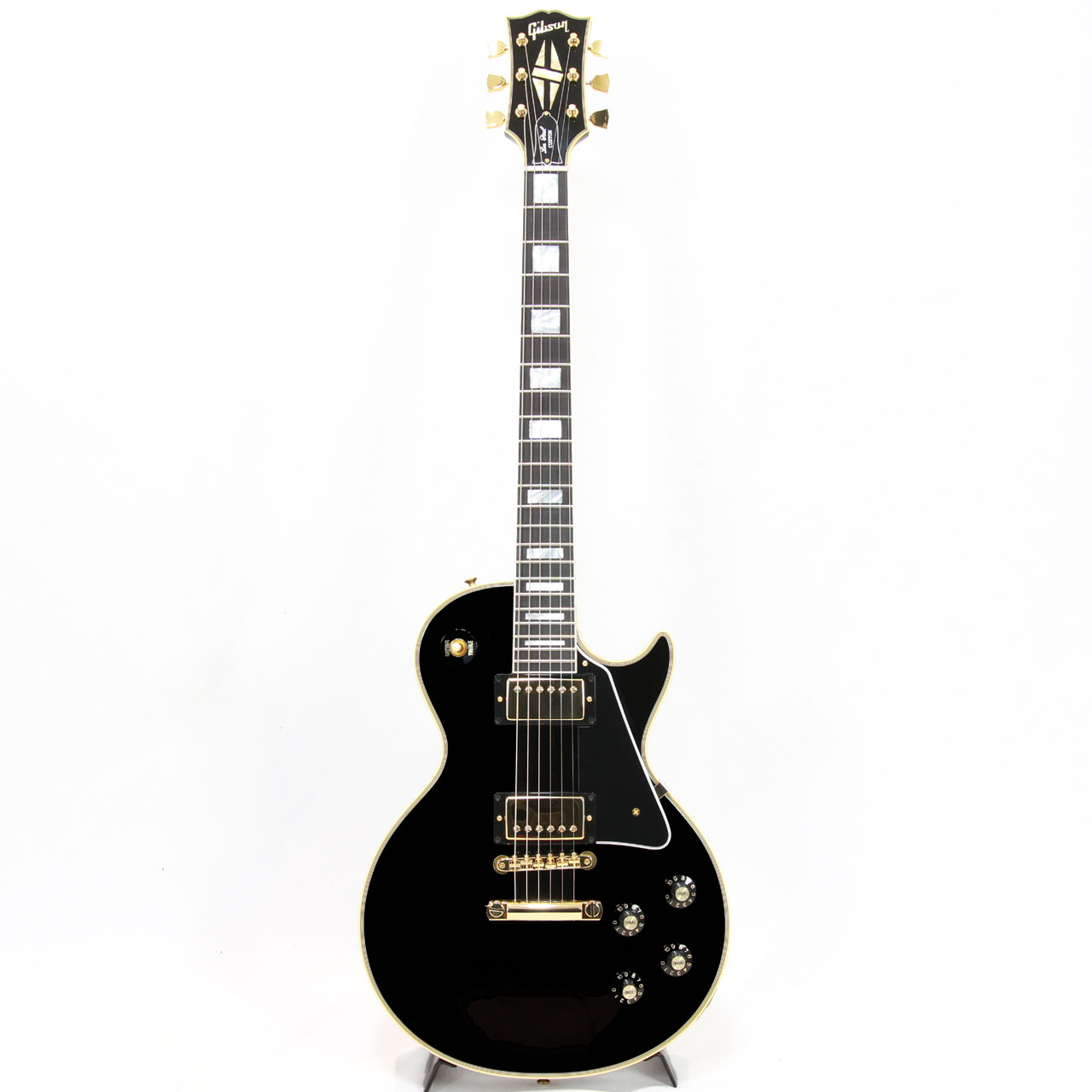 Gibson Custom Shop 1968 Les Paul Custom Reissue / Ebony Gloss