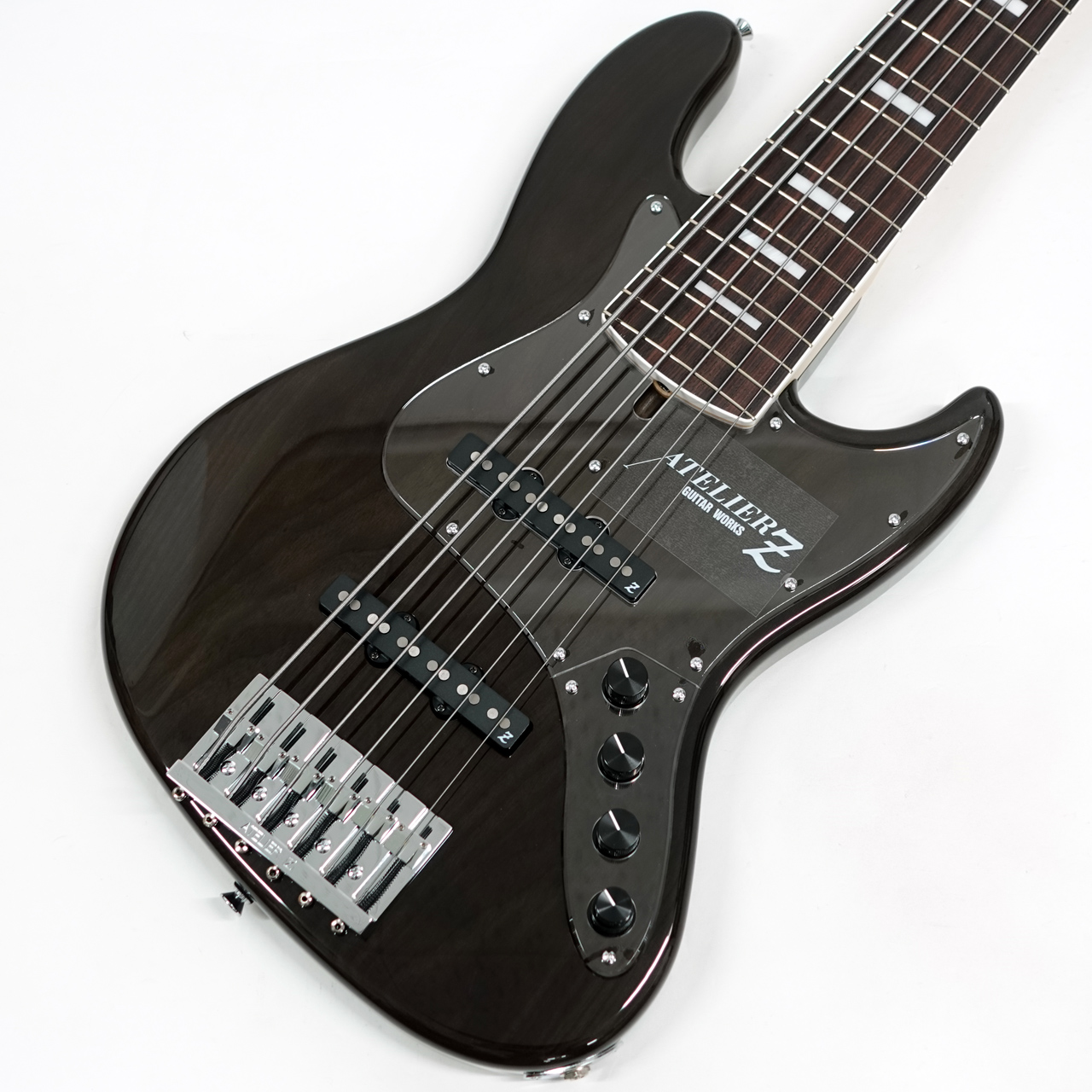 ATELIER Z M#285 トランスルーセントブラック ATELIER Z M#285 CUSTOM / TP-BLK / R | ワタナベ楽器店 大阪店