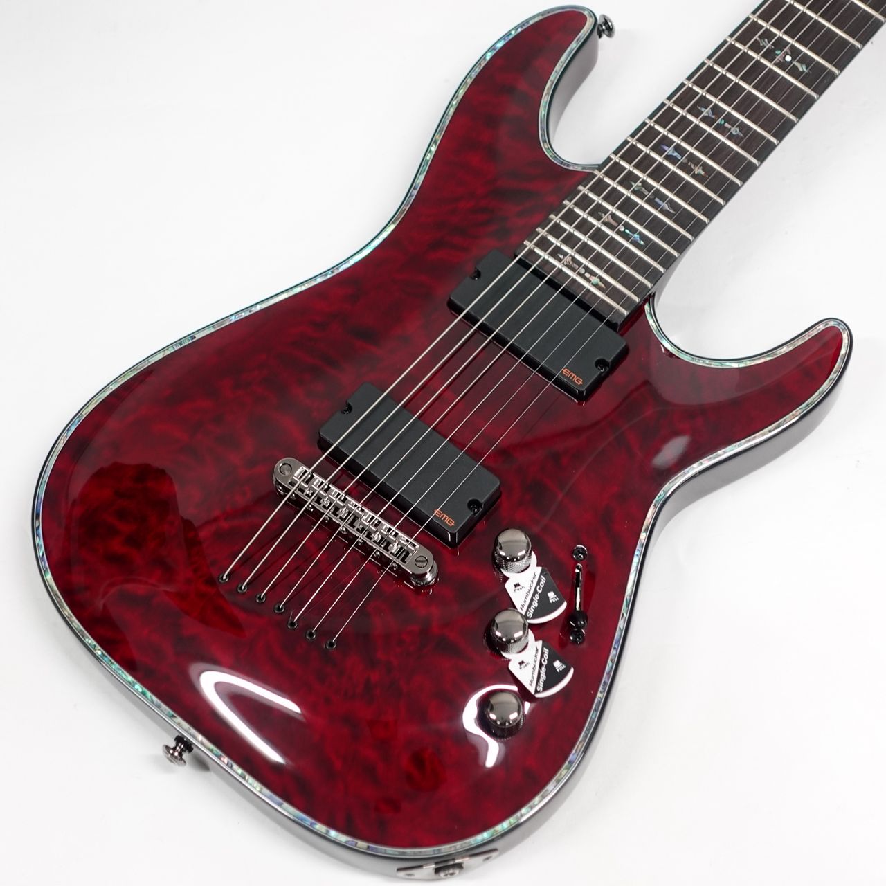 SCHECTER シェクター HELLRAISER C-7 / Black Cherry | ワタナベ楽器店