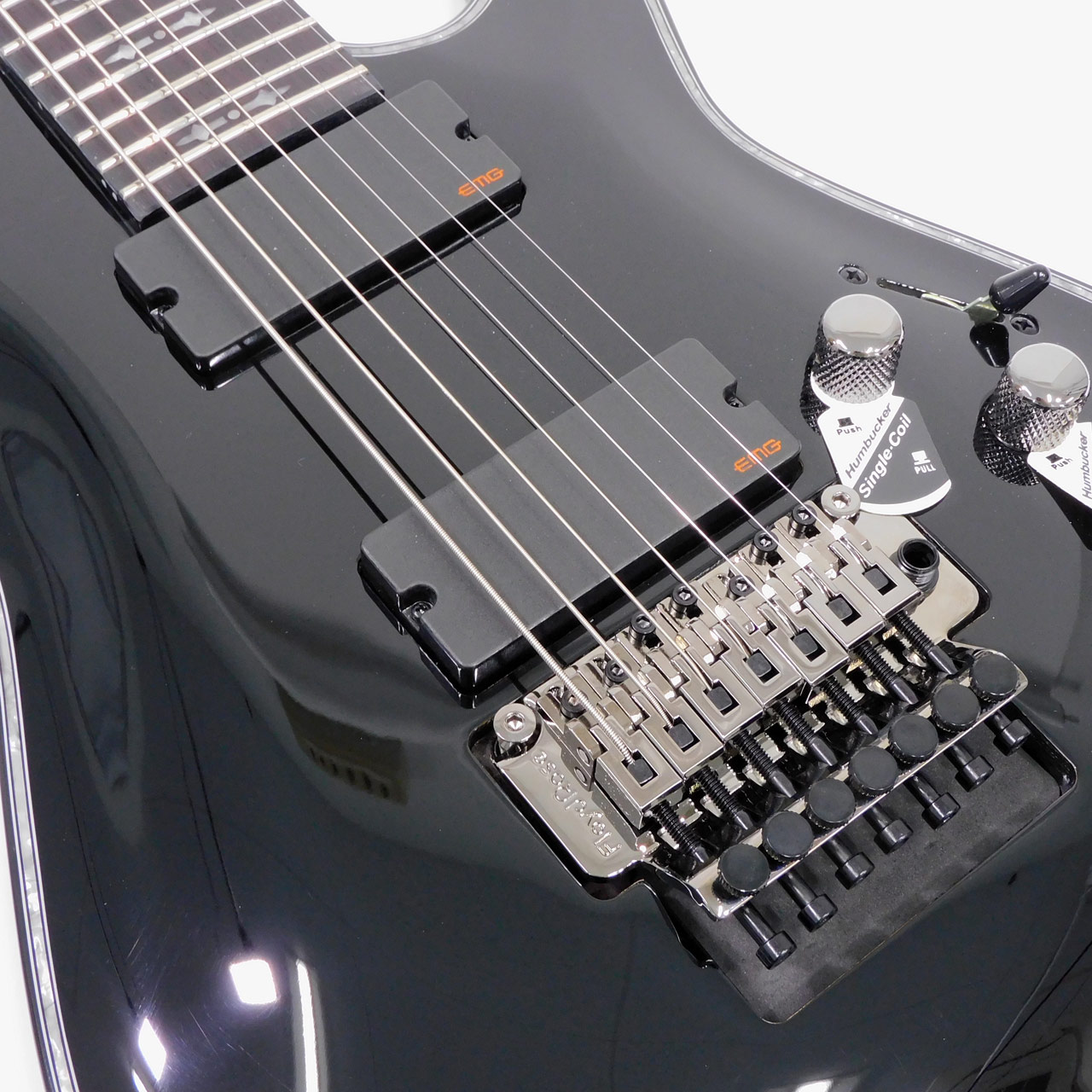 SCHECTER シェクター HELLRAISER C-7 FR 〈 AD-C-7-FR-HR