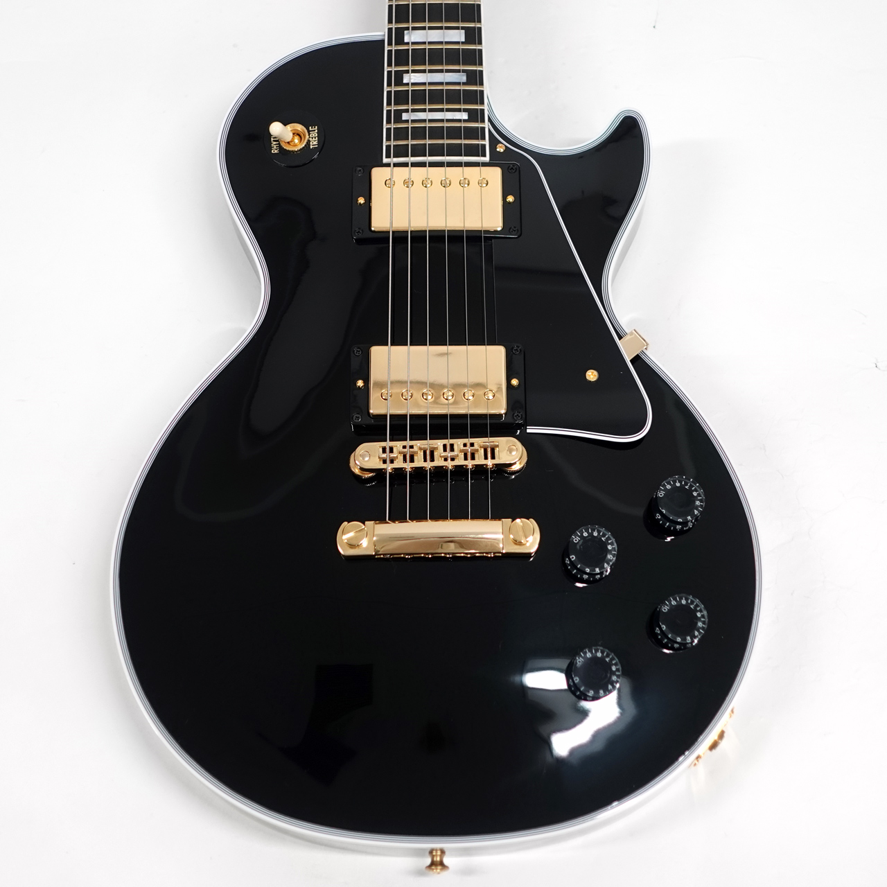 Gibson Custom Shop Les Paul Custom / Ebony Fingerboard / EB Gibson Custom Shop Les Paul Custom / Ebony Fingerboard / EB