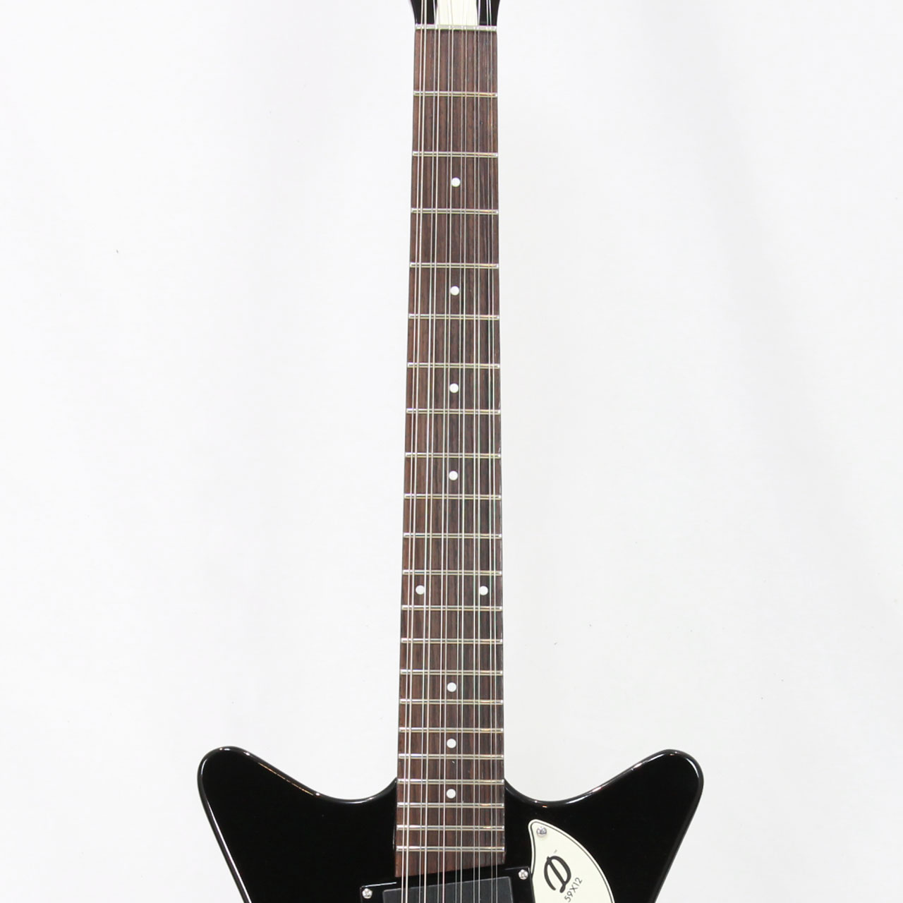 Danelectro ダンエレクトロ 59 12 STRING / BLACK | ワタナベ