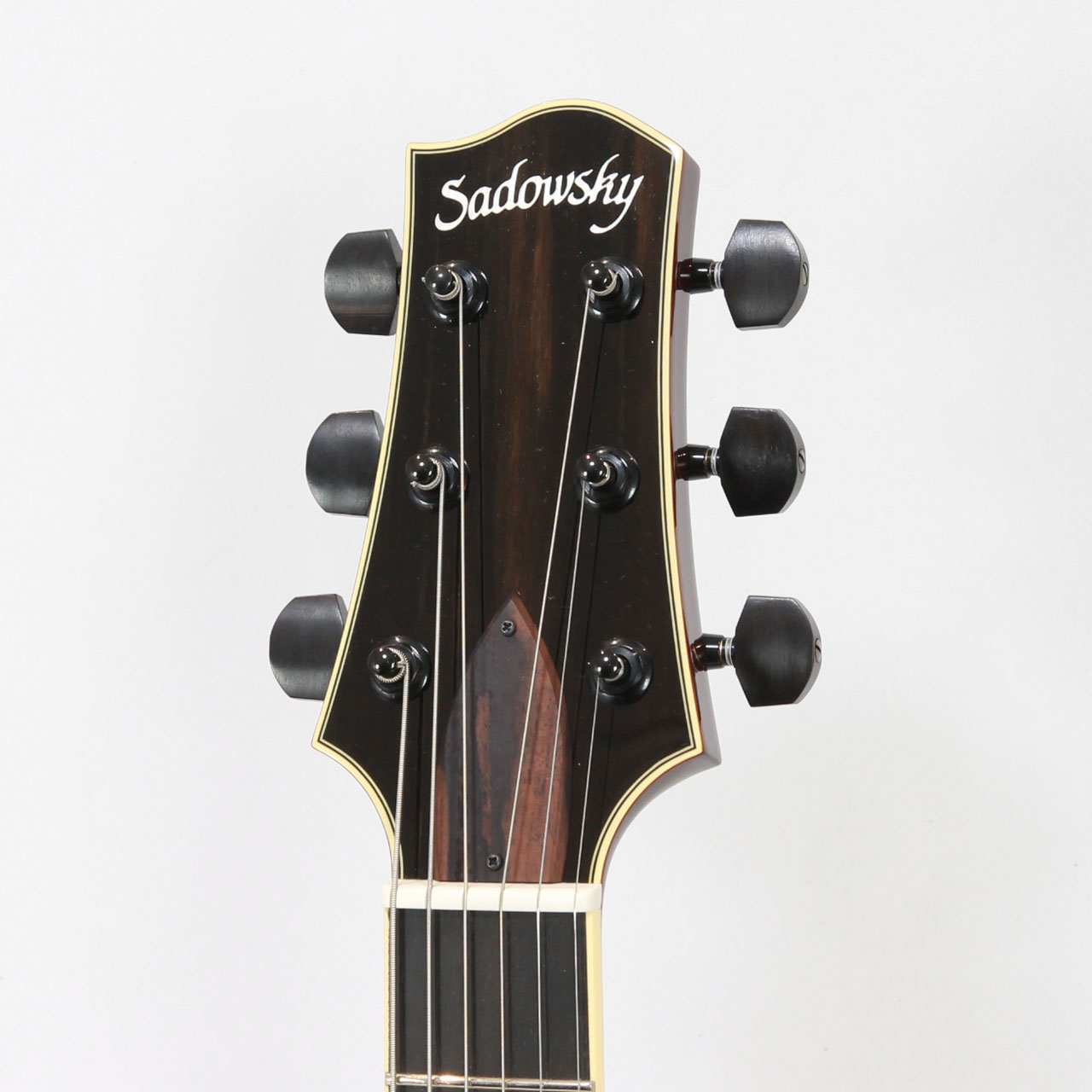 Sadowsky SS-15 Sienna Burst 国産 フルアコ サドウスキー エレキ