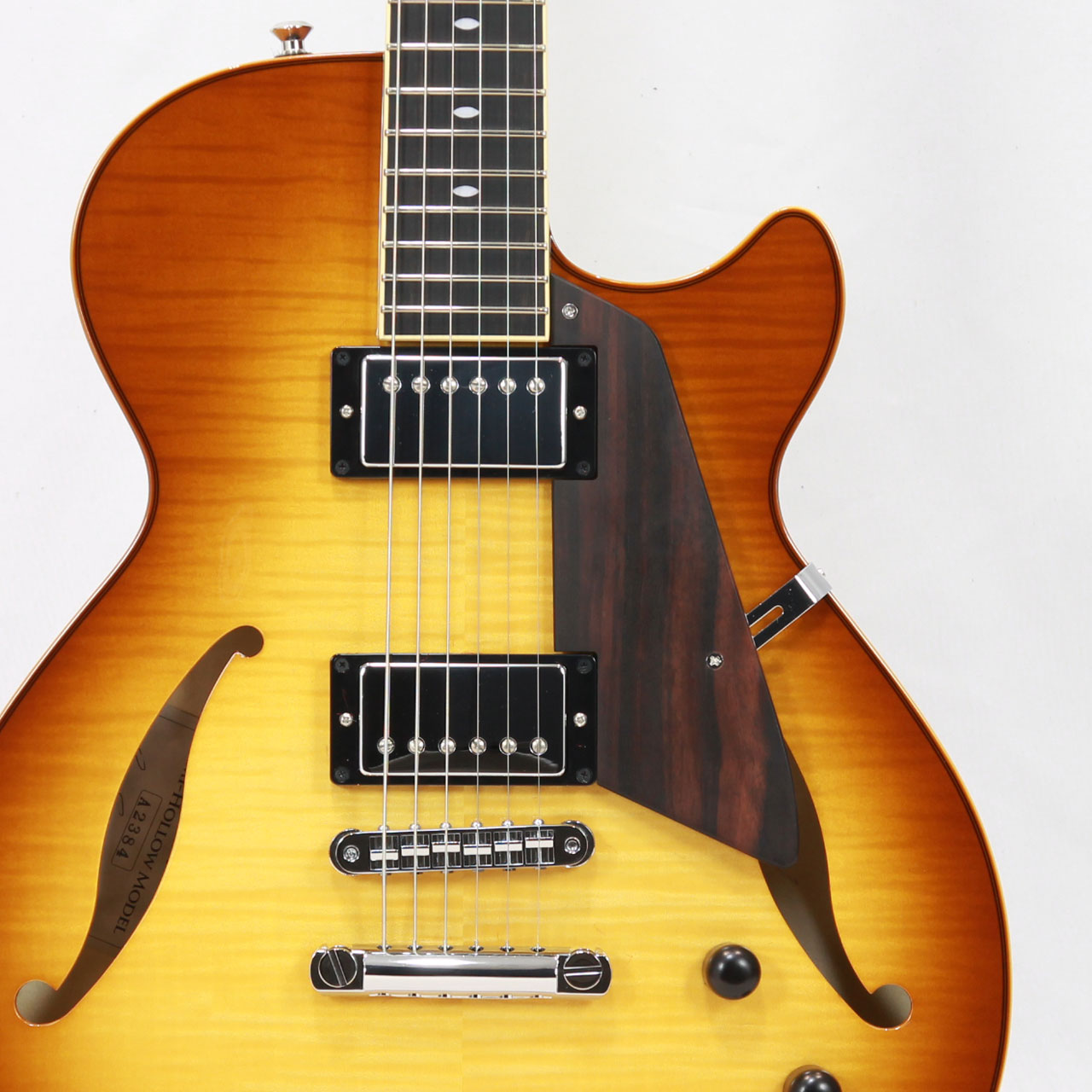 Sadowsky Semi Hollow Model Caramel Burst 国産 セミアコ