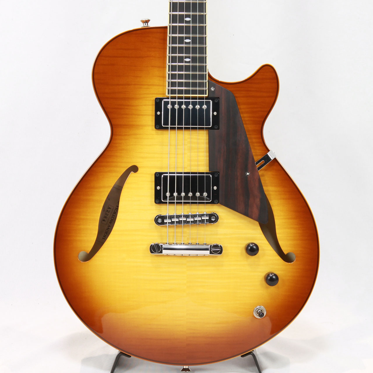 Sadowsky Semi Hollow Model Caramel Burst 国産 セミアコ