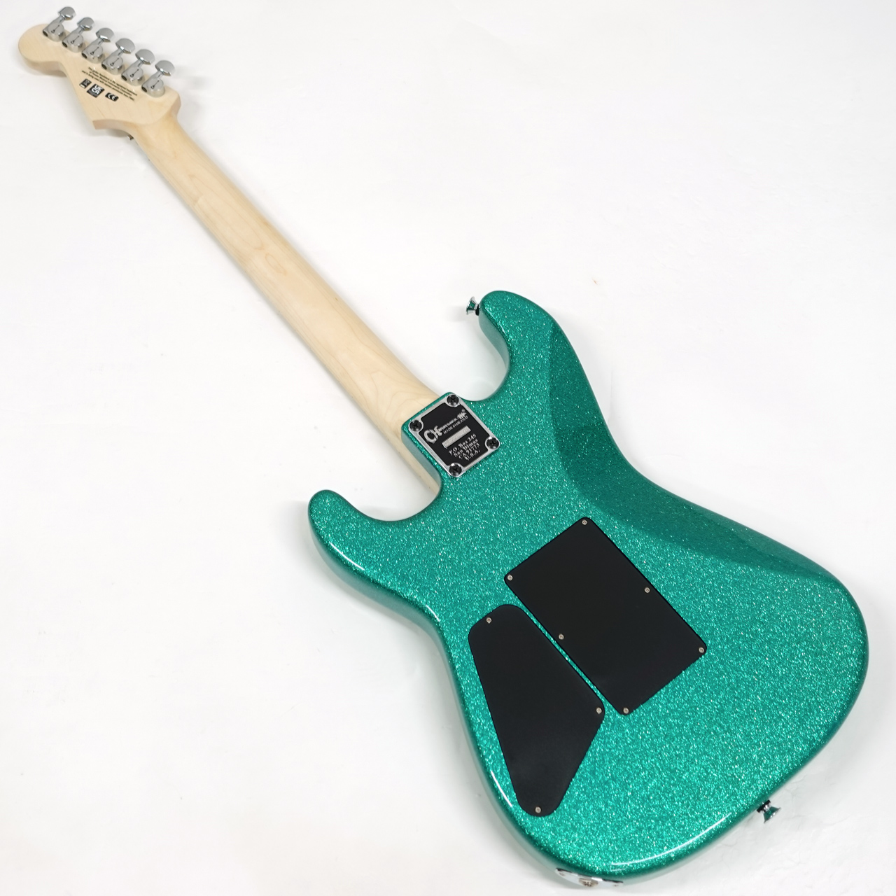 Charvel シャーベル Pro-Mod San Dimas Style 1 HSS FR M Aqua
