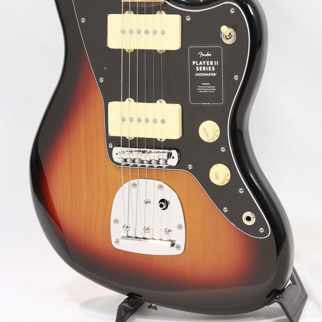 Fender Player II Jazzmaster ほぼ未使用 ほぼ未使用✴︎FENDER Player