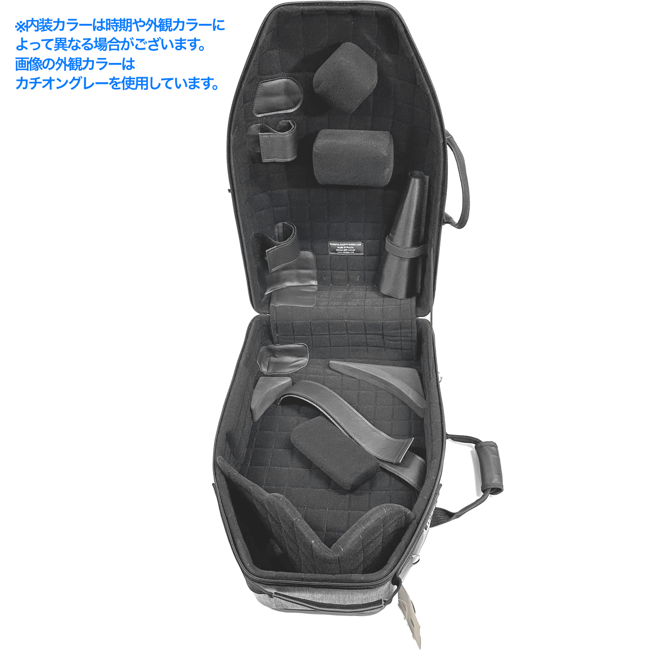 Marcus Bonna マーカスボナ MB5stH CGY デタッチャブル ホルン Marcus Bonna マーカスボナ MB5stH CGY デタッチャブル ホルン