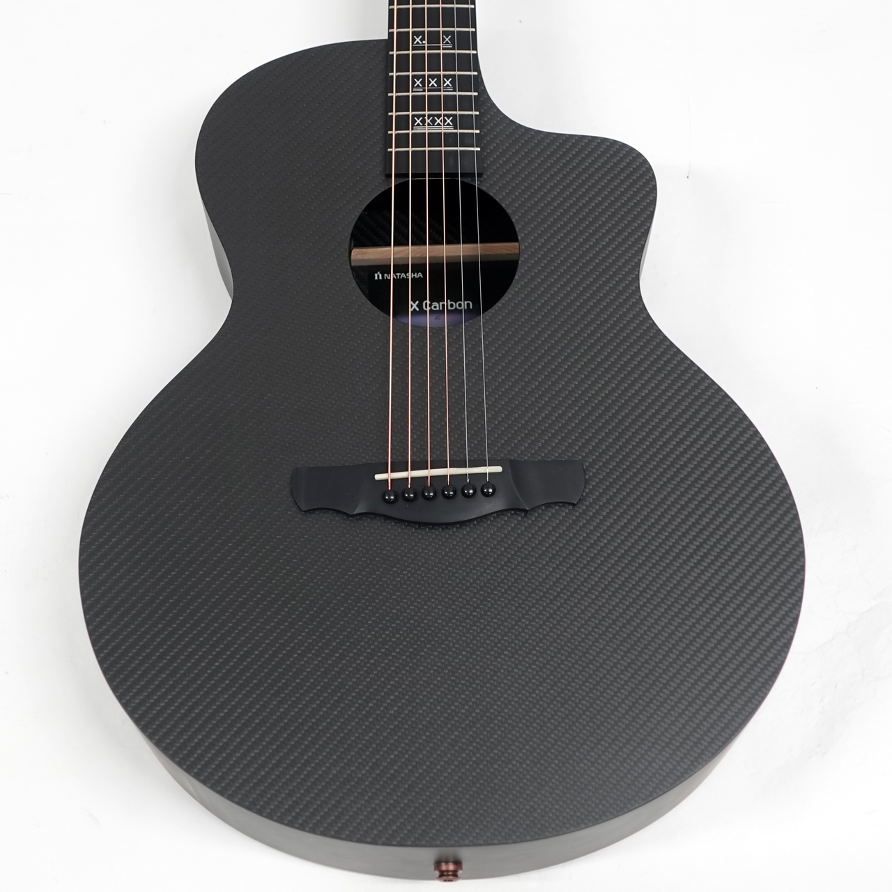 カーボン製アコースティックギター OX - カーボンファイバー・アコースティック・ギター逸品館MI